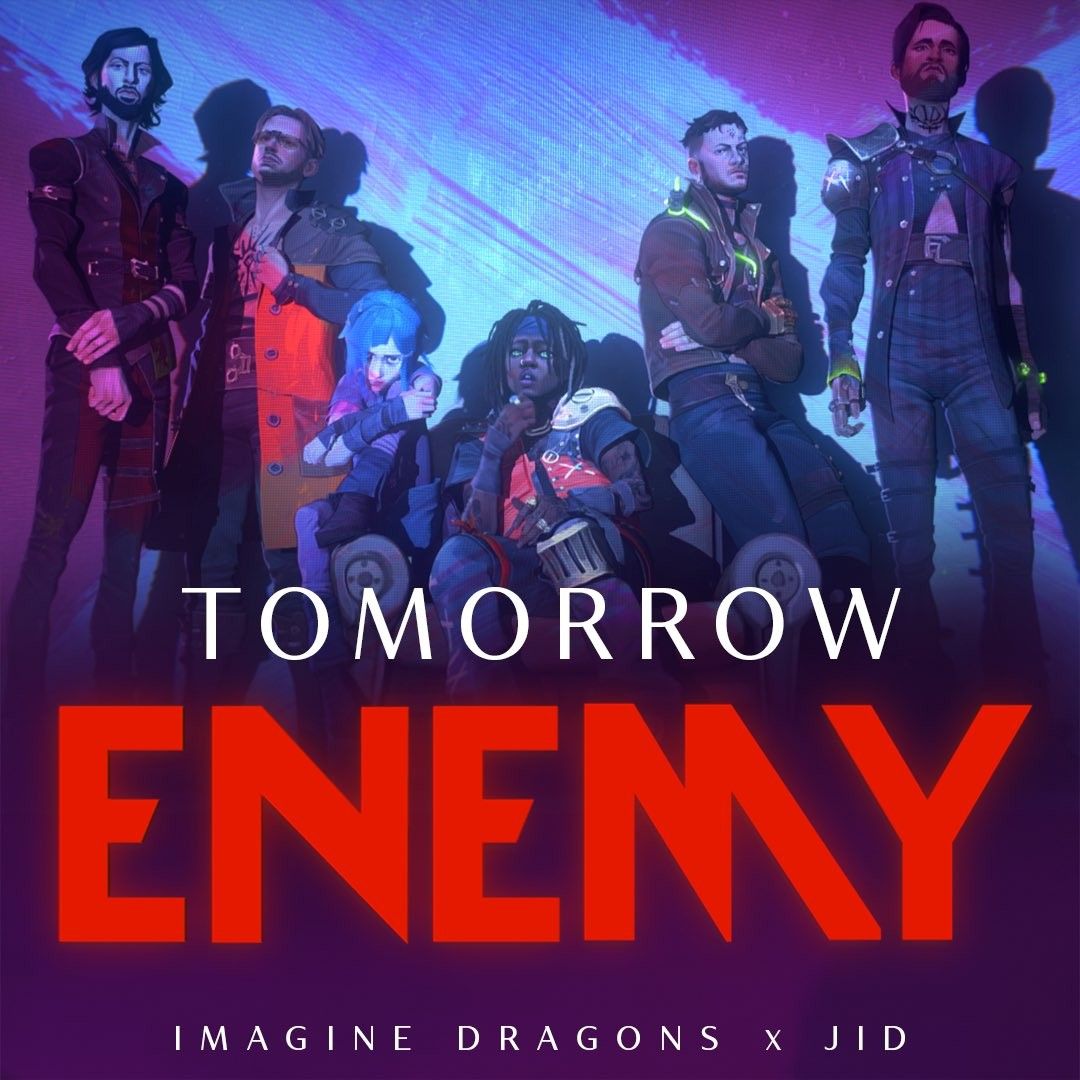 Enemy Imagine Dragons. Imagine Dragons, Imagine, Enemy