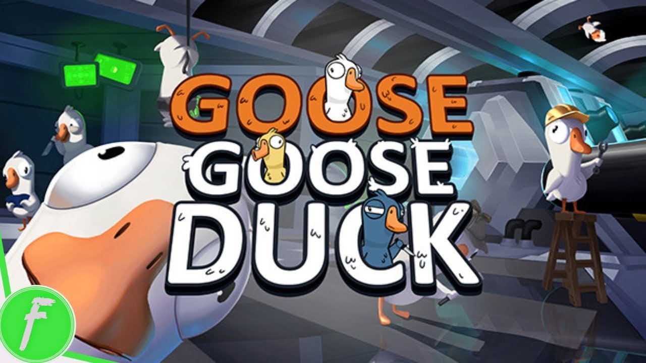 Goose Goose Duck Gameplay HD (PC)