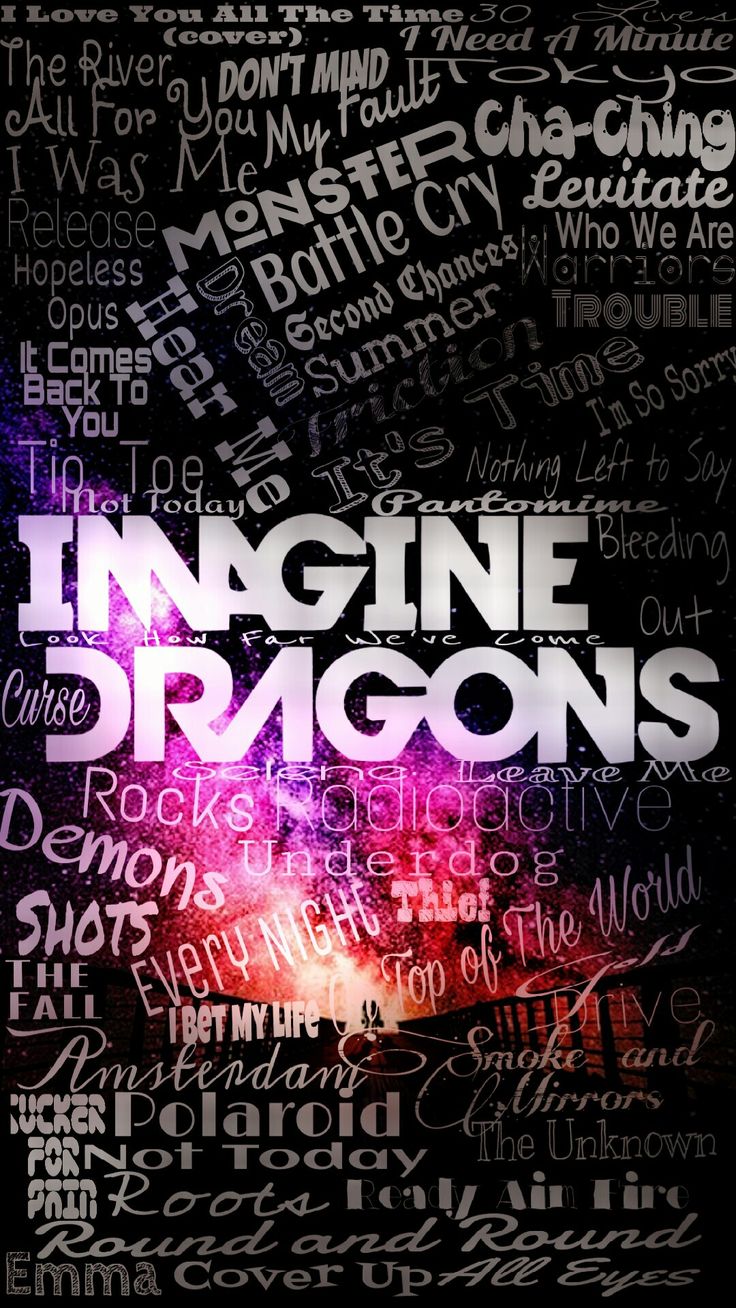 Imagine Dragons 2018 Wallpaper