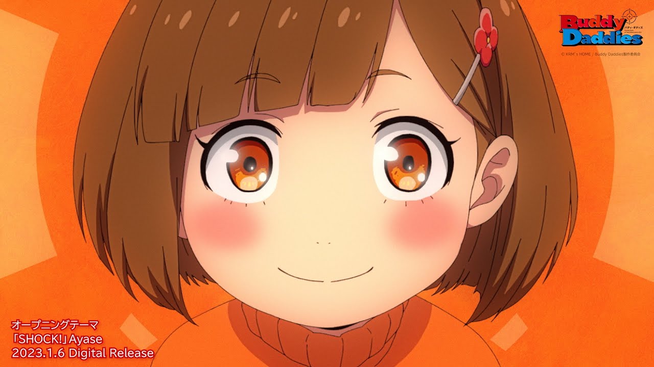 Buddy Daddies Shares Opening and Ending: Watch