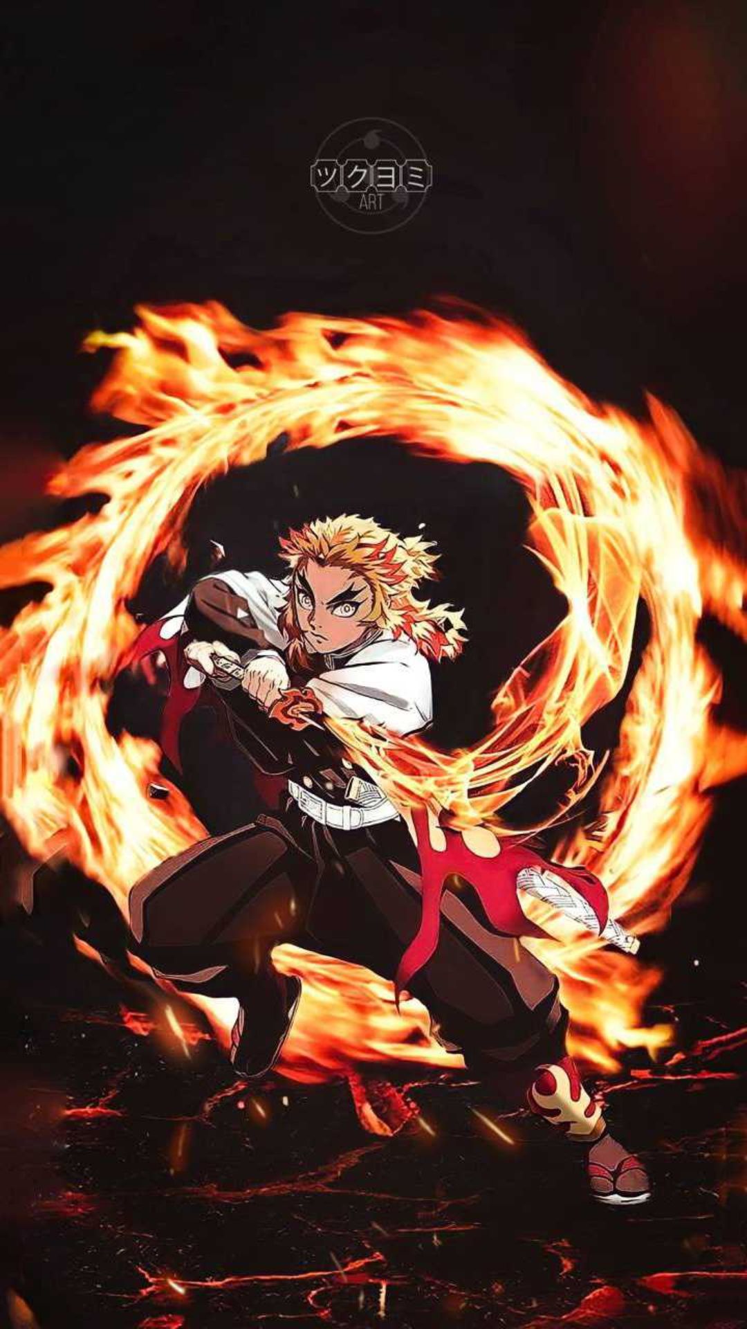 Best Rengoku 4k Wallpaper [ Ultra 4k ]