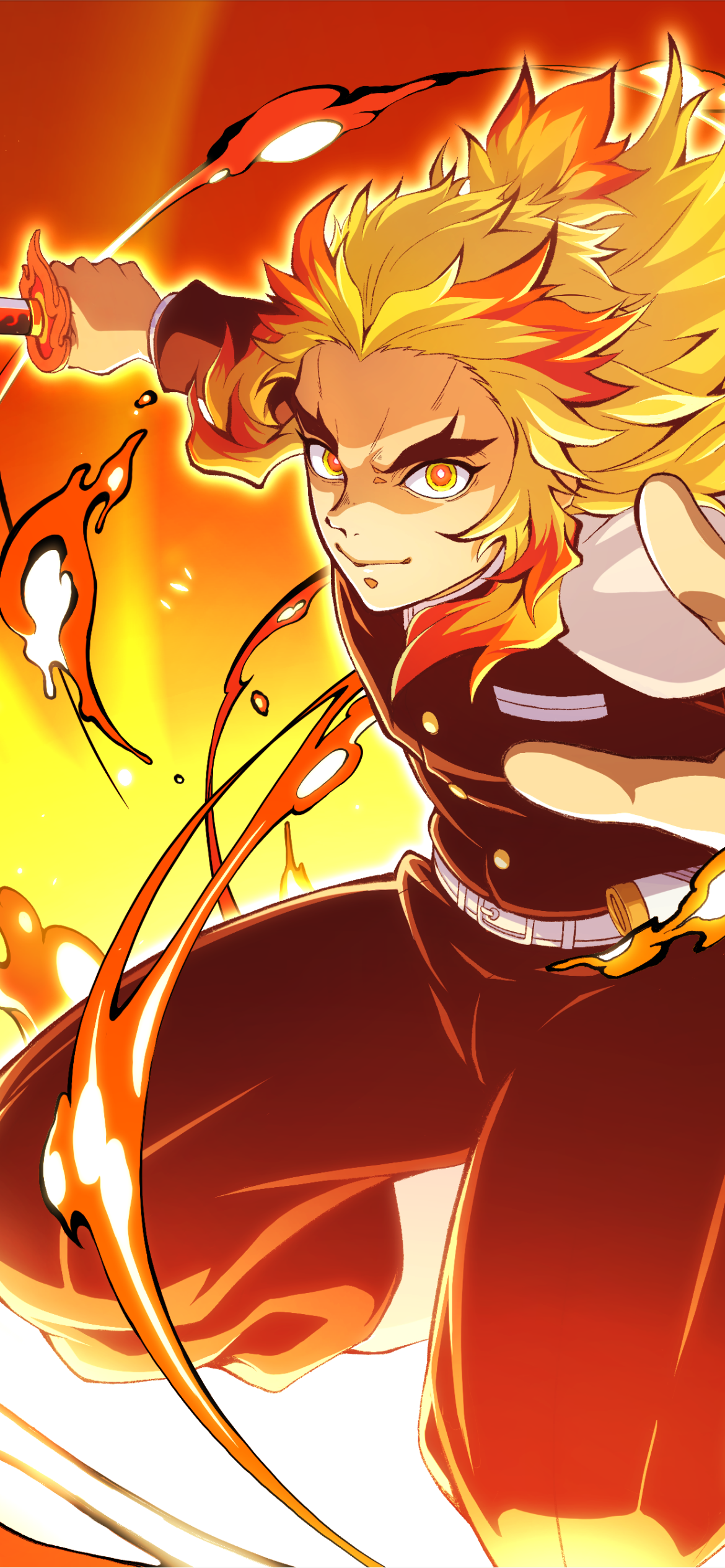 Kyojuro Rengoku by ドコダレ