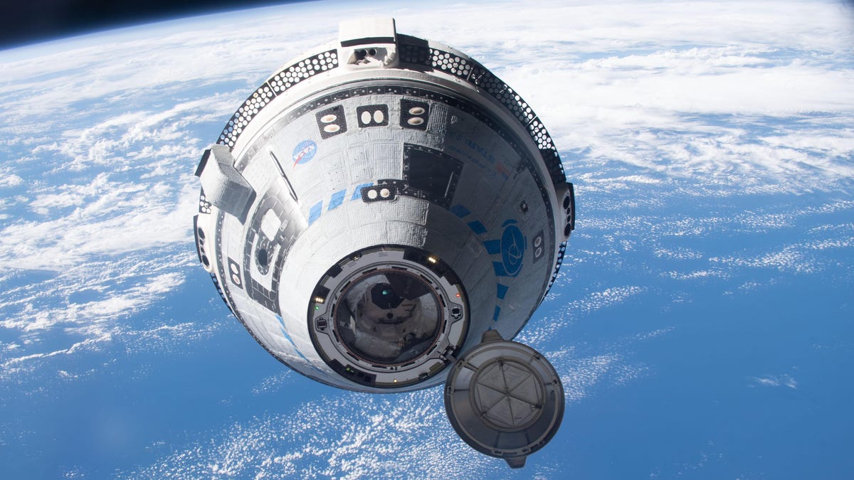 In Photo: Boeing's 'Starliner' Is NASA's Newest 'Astronaut Taxi' After Spectacular Return Trip To The Space Station