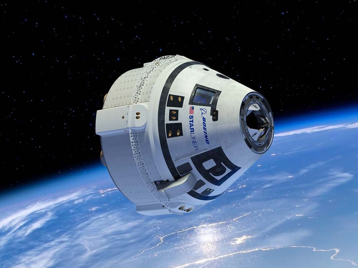 Boeing Sees Second Starliner Test Flight for NASA