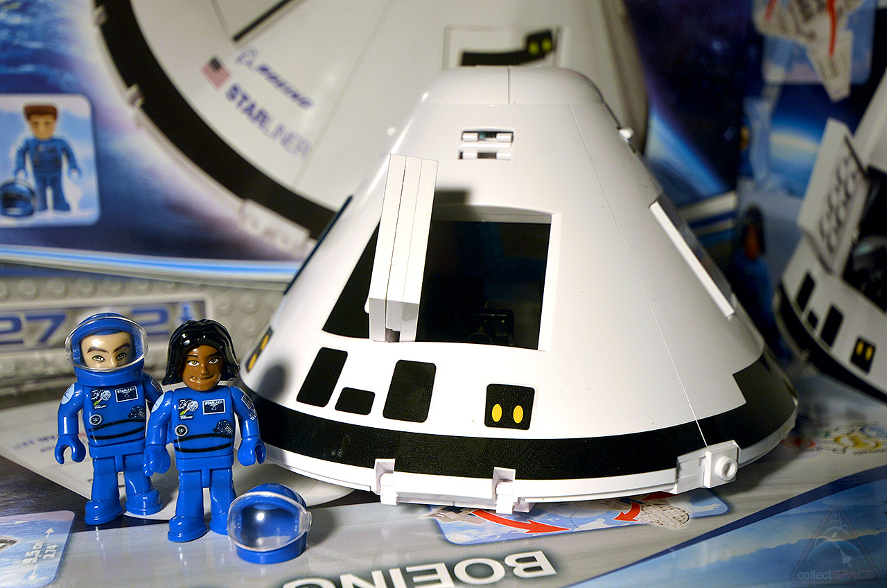 You can now build Boeing's Starliner crew capsule with Cobi toy blocks
