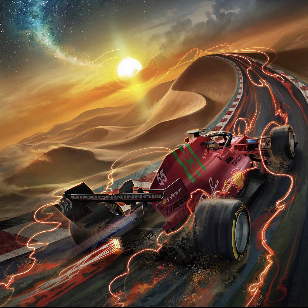 F1 Art Wallpapers - Wallpaper Cave