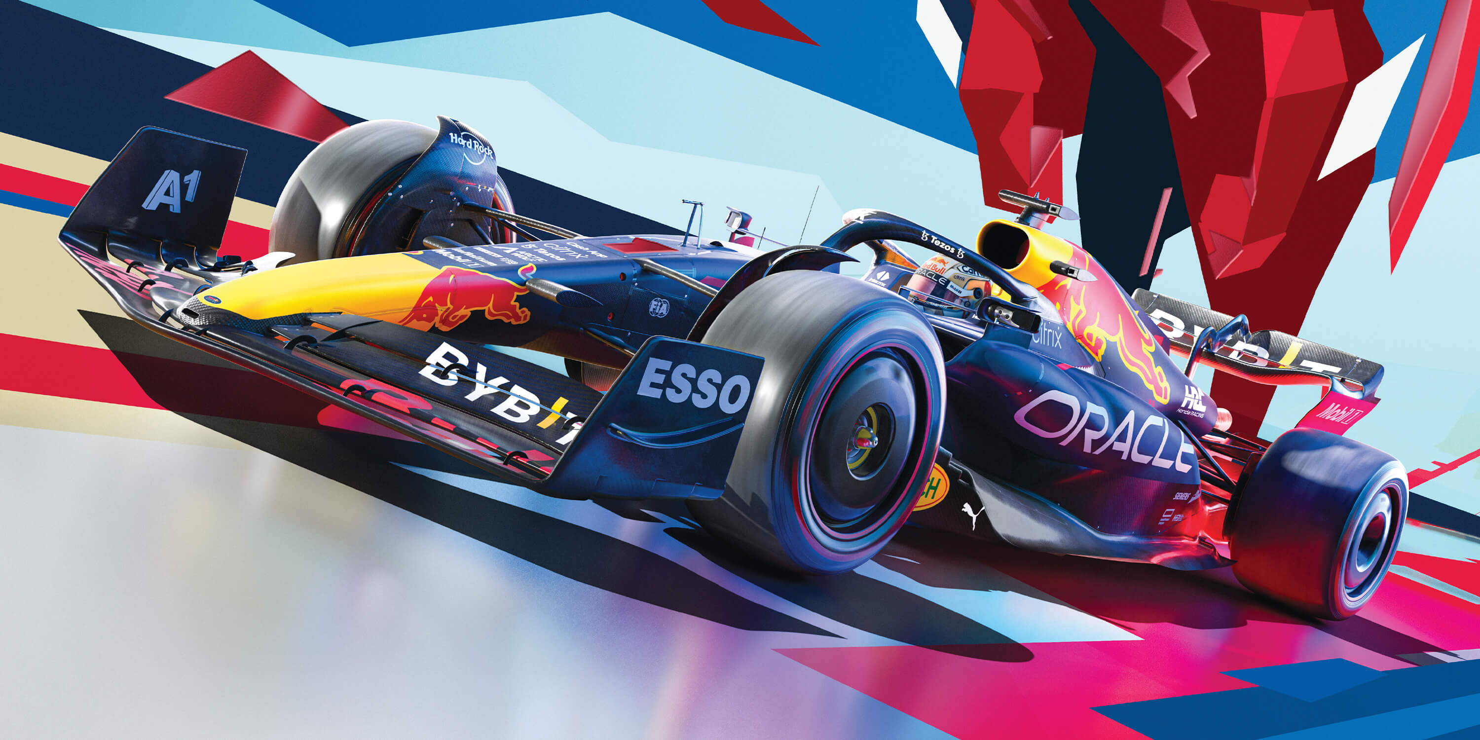 Redbull F1 affiches et impressions par Ford Art - Printler