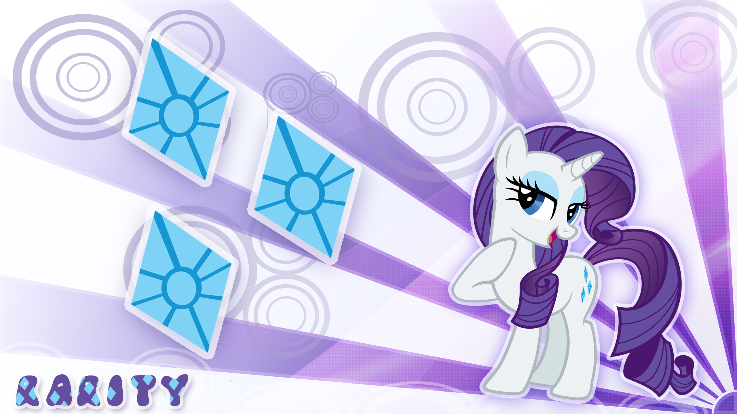 Rarity wallpaper by skrayp by skrayp. My Little Pony wallpaper. My Little Wallpaper are Magic
