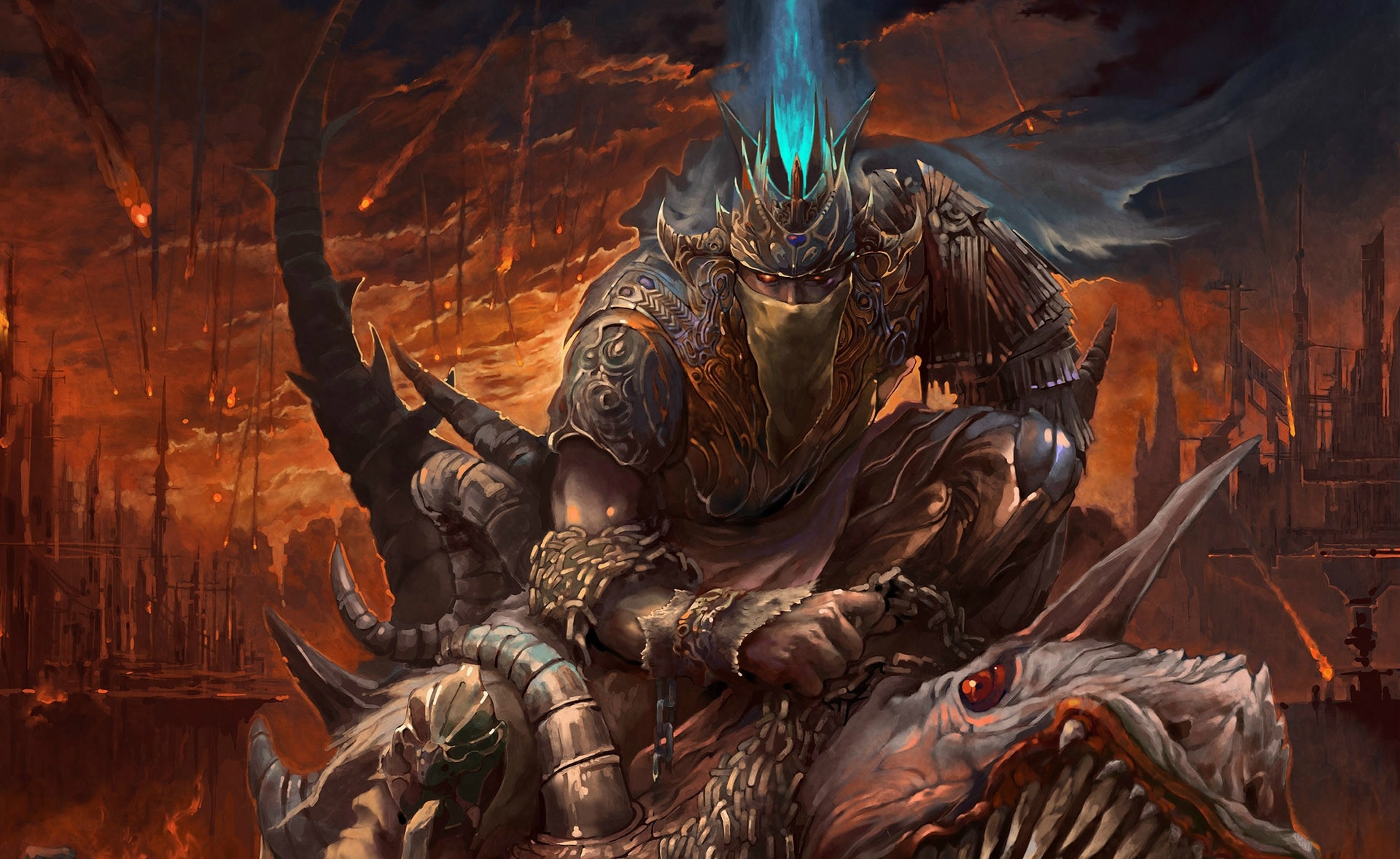 Epic warriors Wallpaper Download