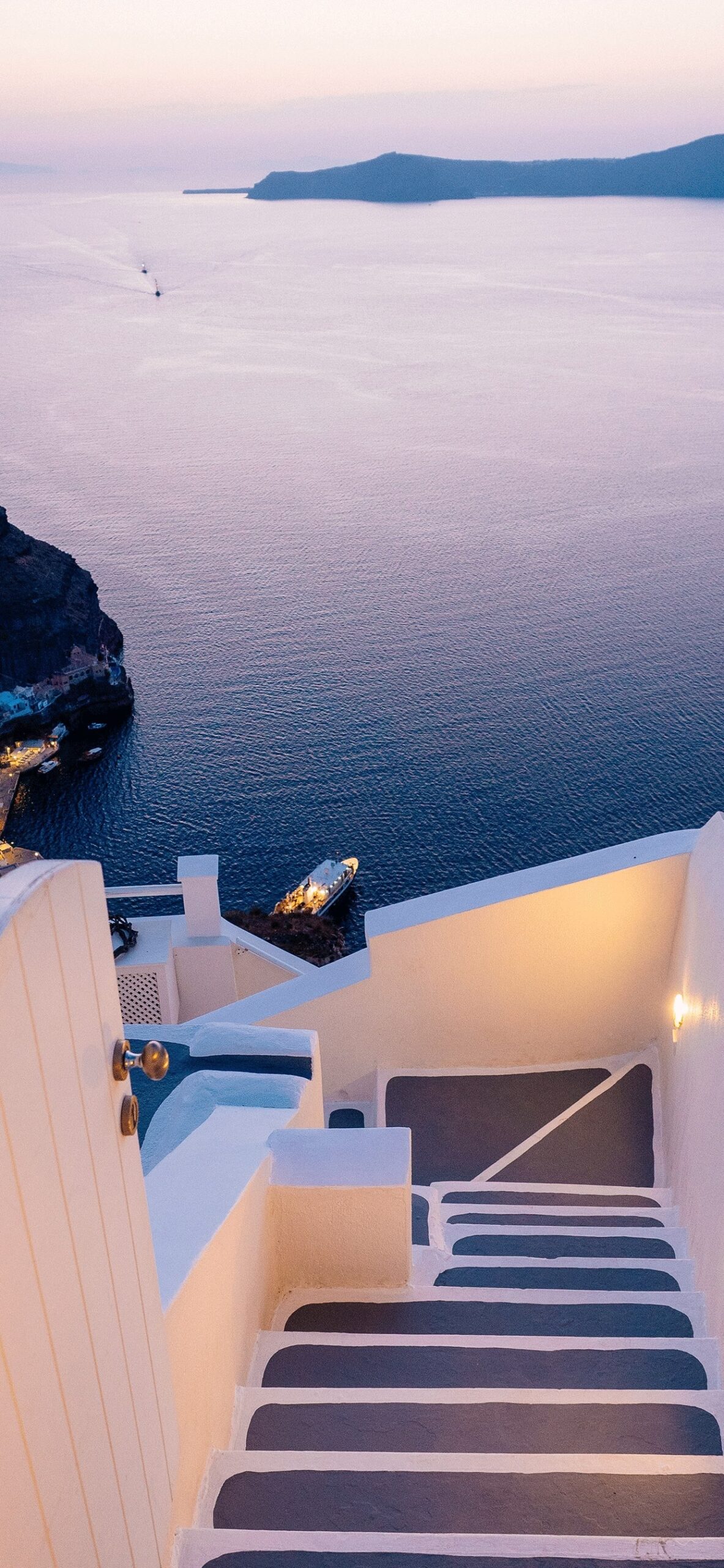 Top 35 Best Santorini iPhone Wallpapers  Gettywallpapers