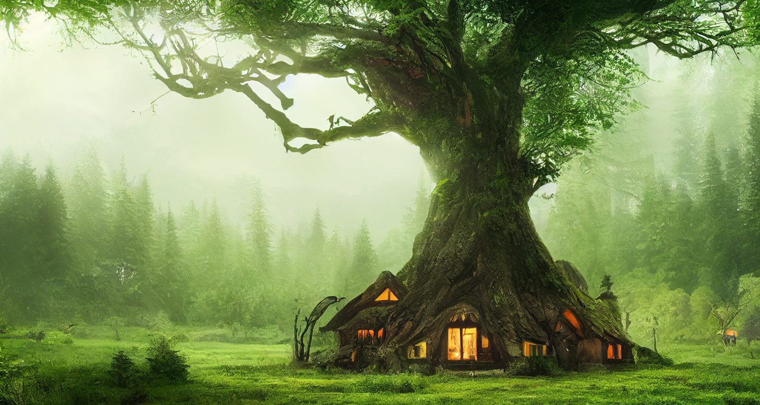 HD WALLPAPER FOR PC TREE HOUSE