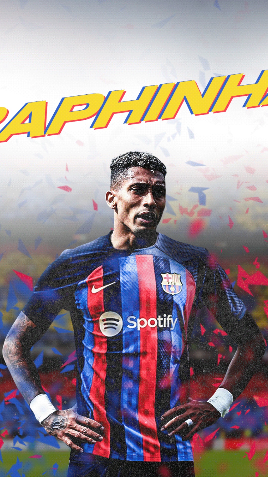 Raphinha Barcelona Wallpapers Wallpaper Cave