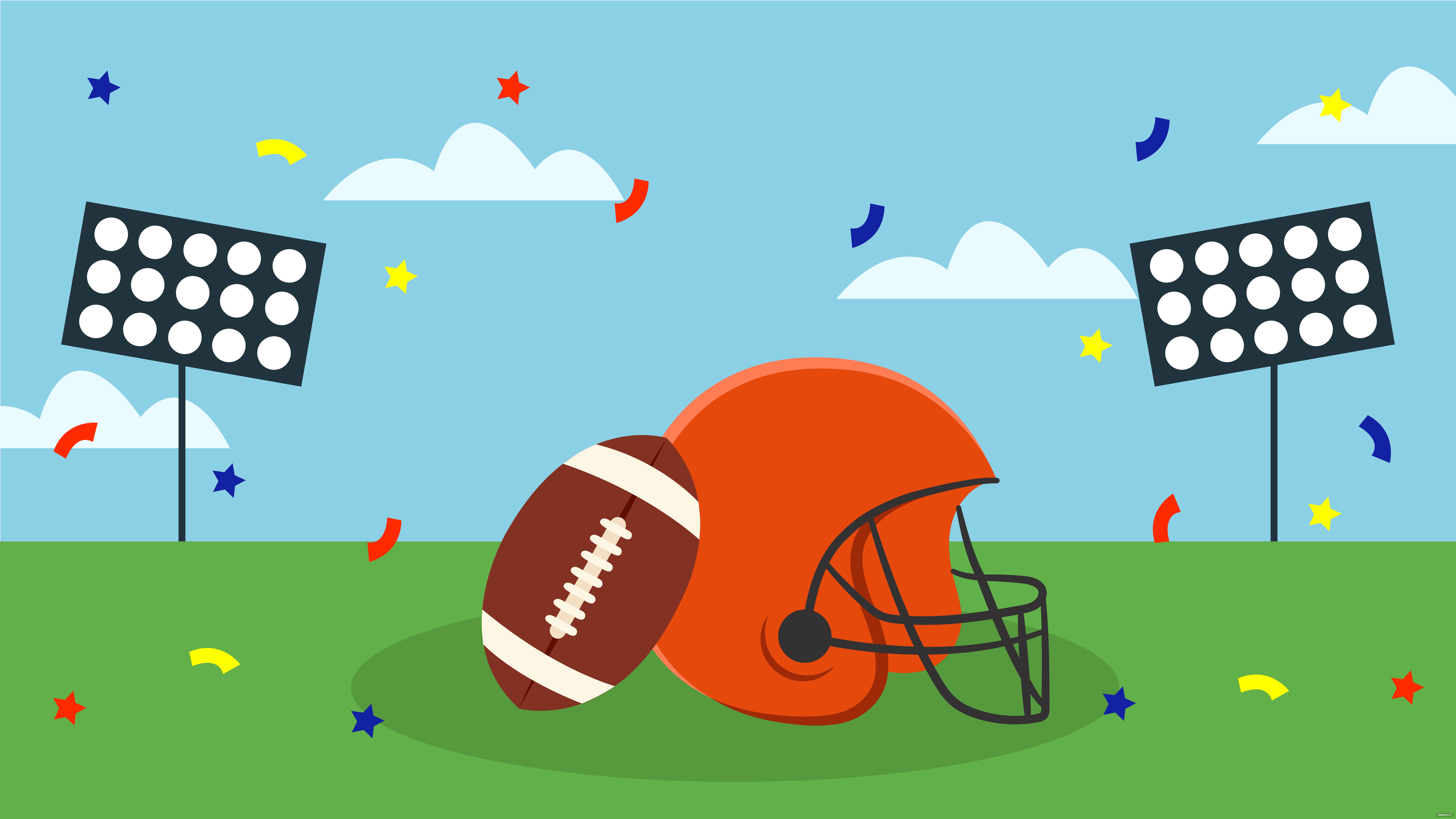 Super Bowl 2023 Wallpaper Background, Illustrator, JPG, PSD, PNG, PDF, SVG