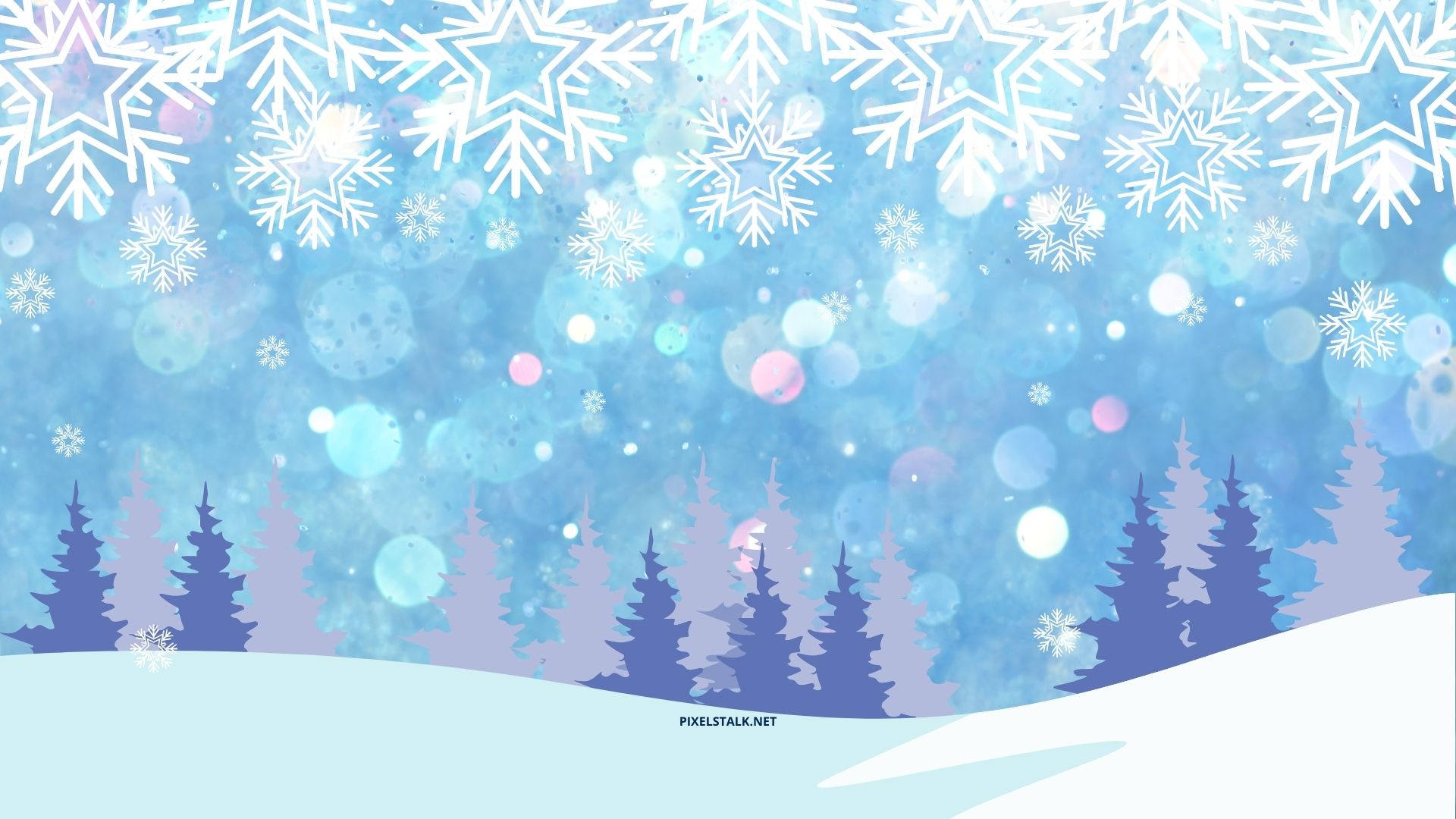 Winter Snow Lights Wallpapers - Wallpaper Cave