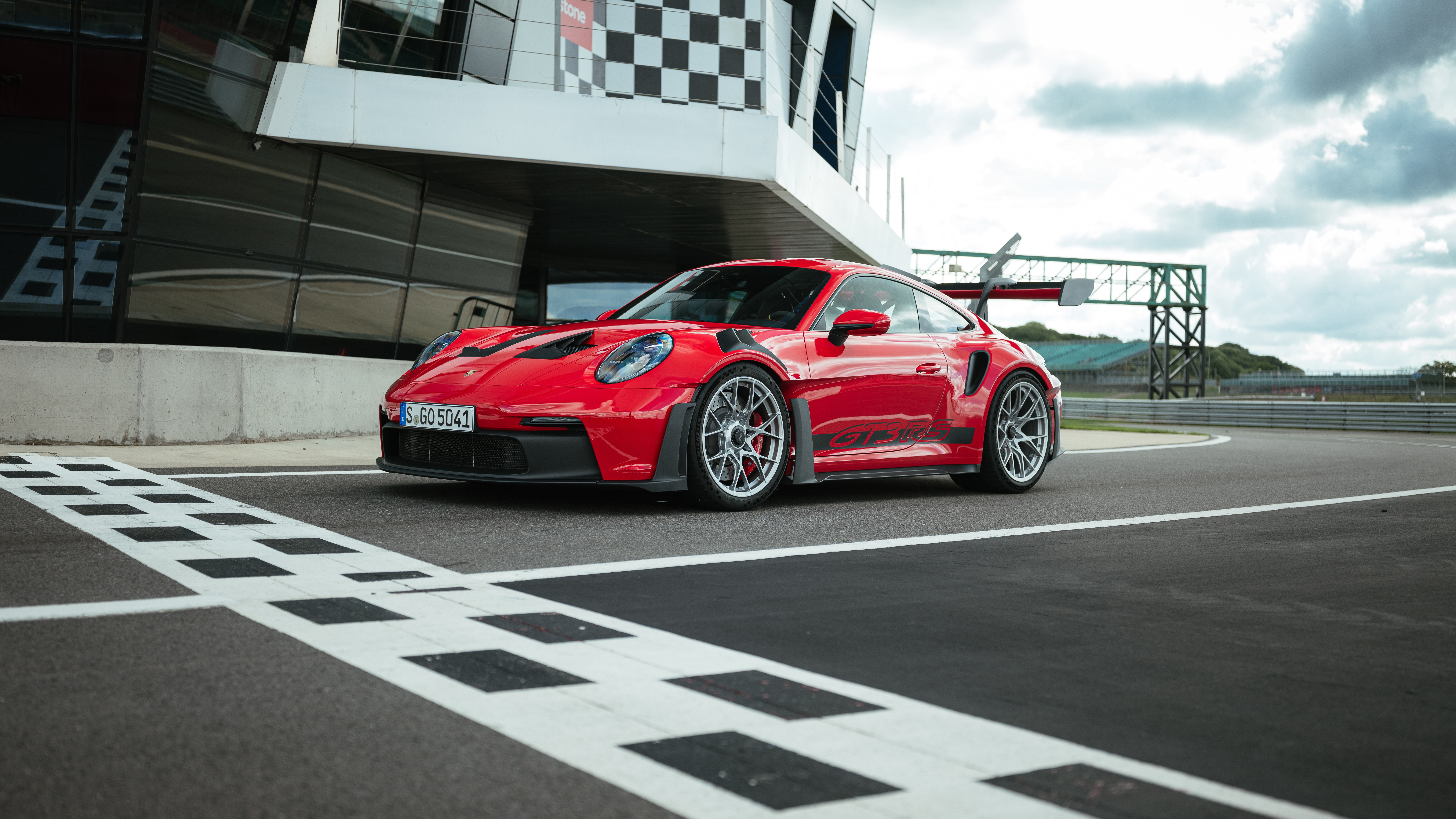 Porsche 911 GT3 RS 2022 4K 8K 4 Wallpaper Car Wallpaper