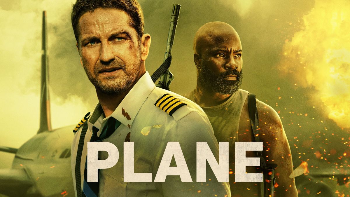 Plane 2023 Movie Wallpapers Wallpaper Cave