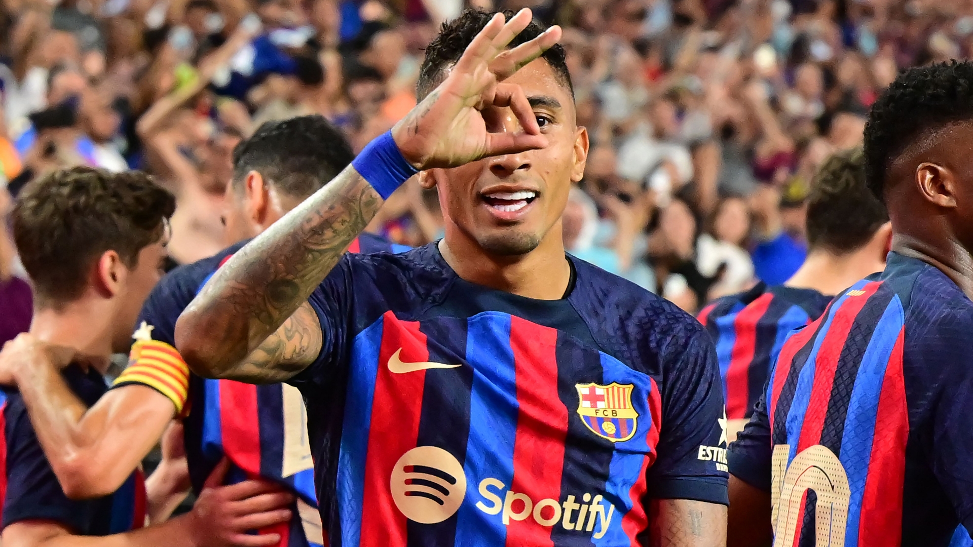 Watch: Raphinha's Clasico thunderbolt as Barcelona hit the jackpot against Real Madrid in Las Vegas