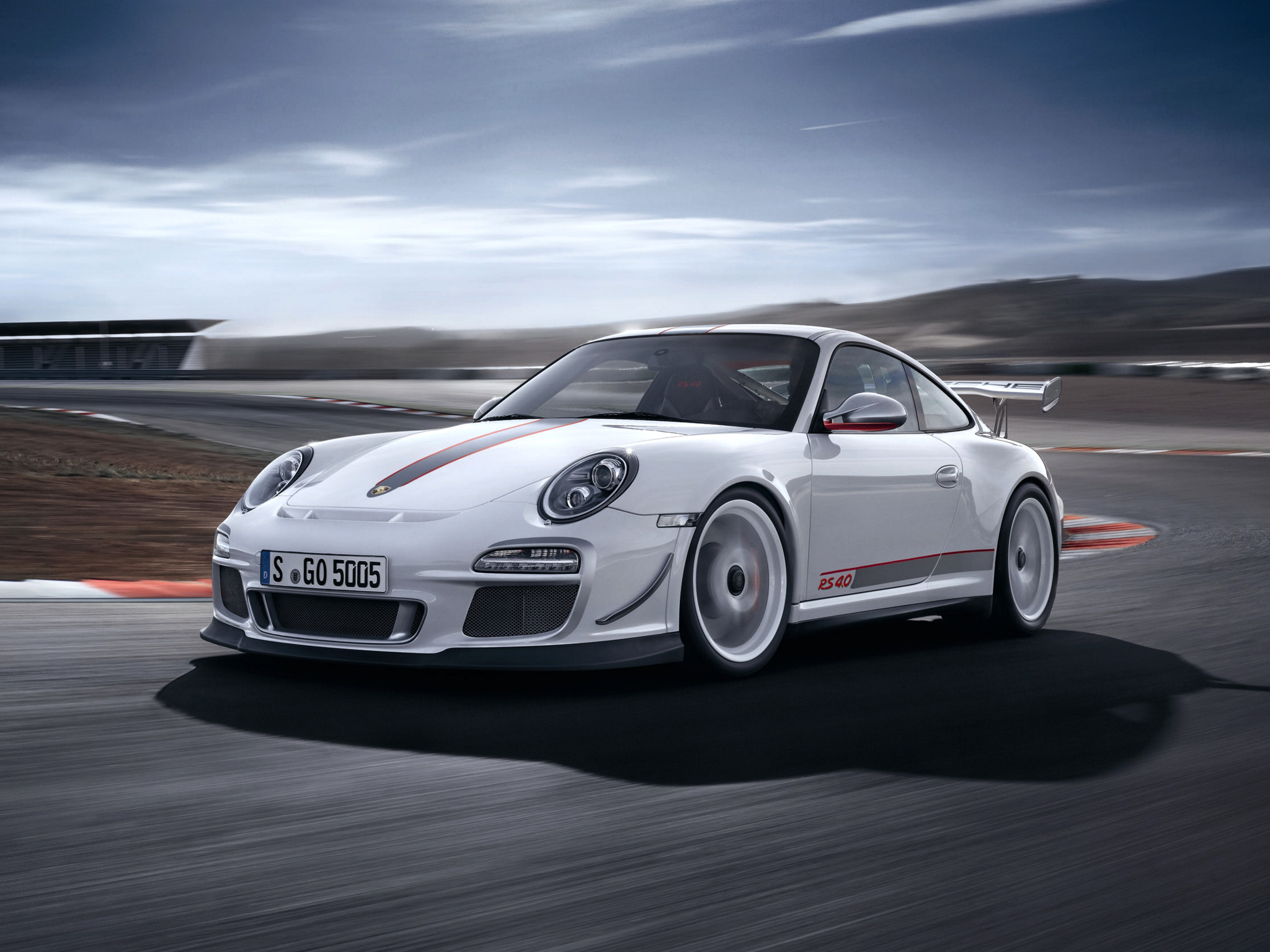 Porsche 911 GT3 RS 4.0 Wallpaper