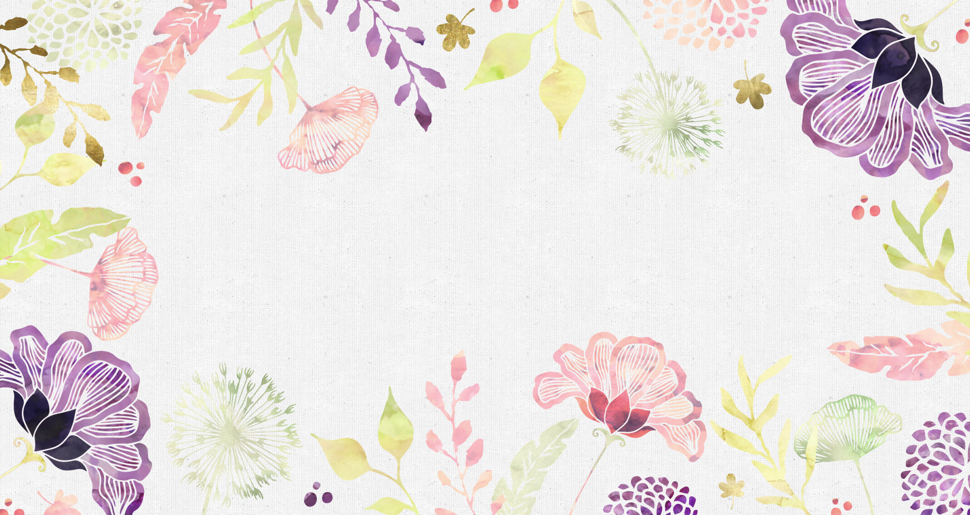 Digital Roundup: Floral Desktop Wallpaper for Spring