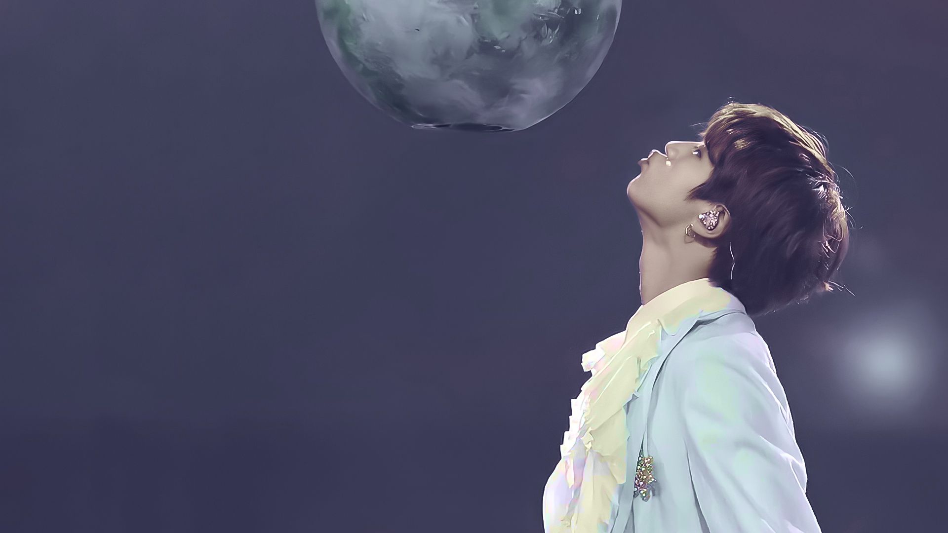 JIN BTS BANGTAN BOYS.The beauty of men. Inspire your BEAUTY l 진. Bts wallpaper desktop, Bts laptop wallpaper, Bts wallpaper lyrics