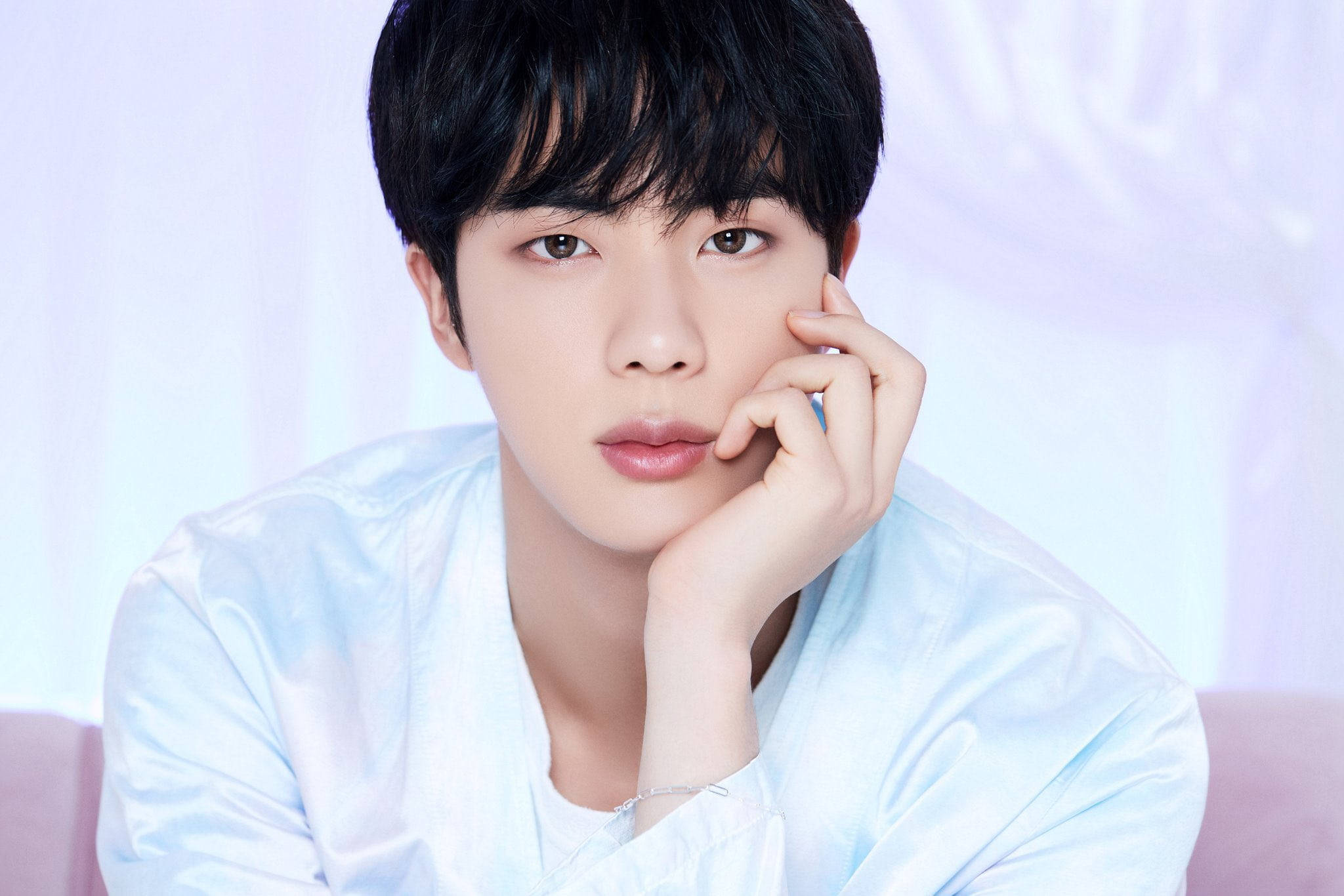 Download Jin Bts Life Goes On Concept Photo Wallpaper