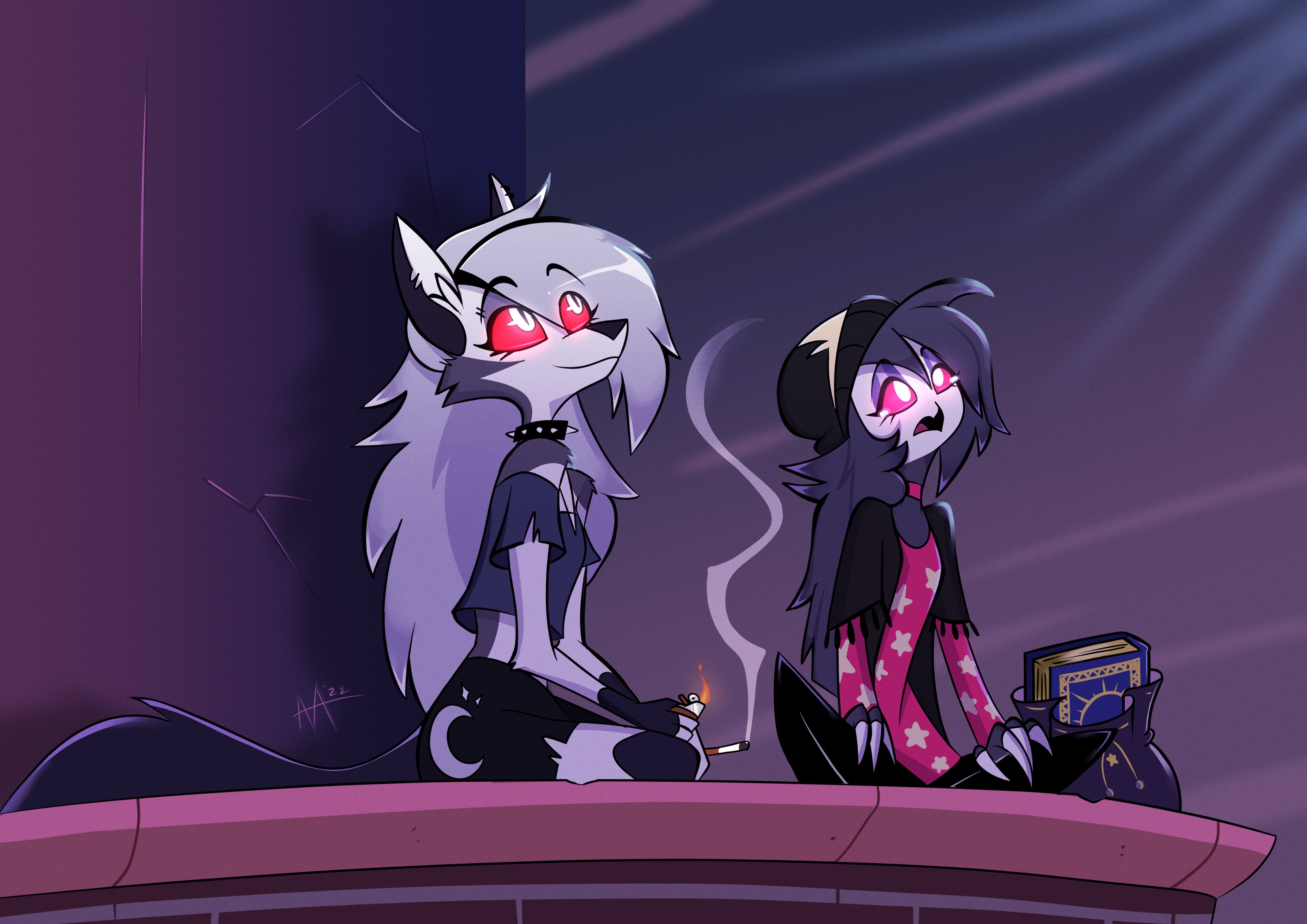 Octavia helluva boss rule34