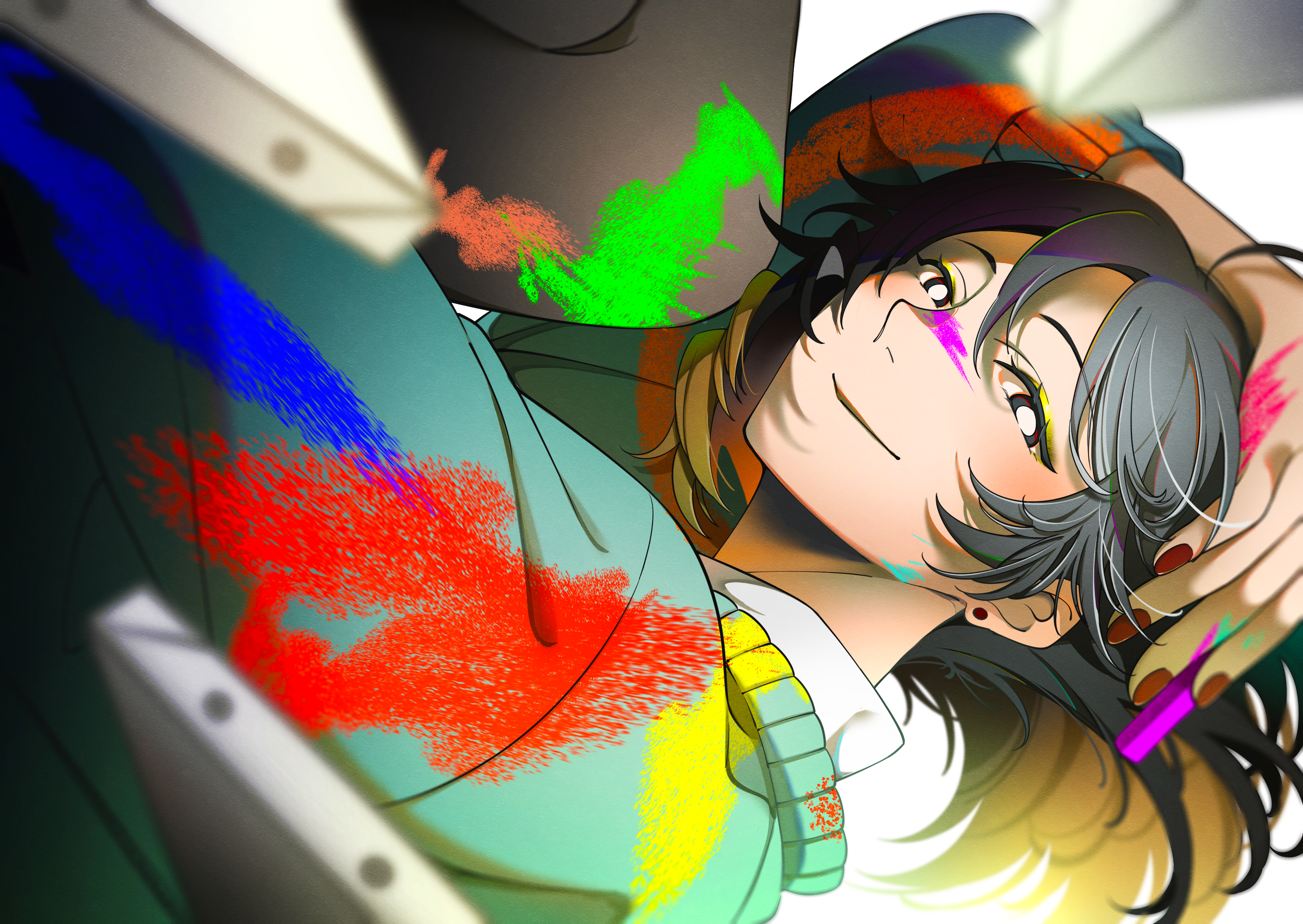 Download Maki Kuwana Anime Blue Period