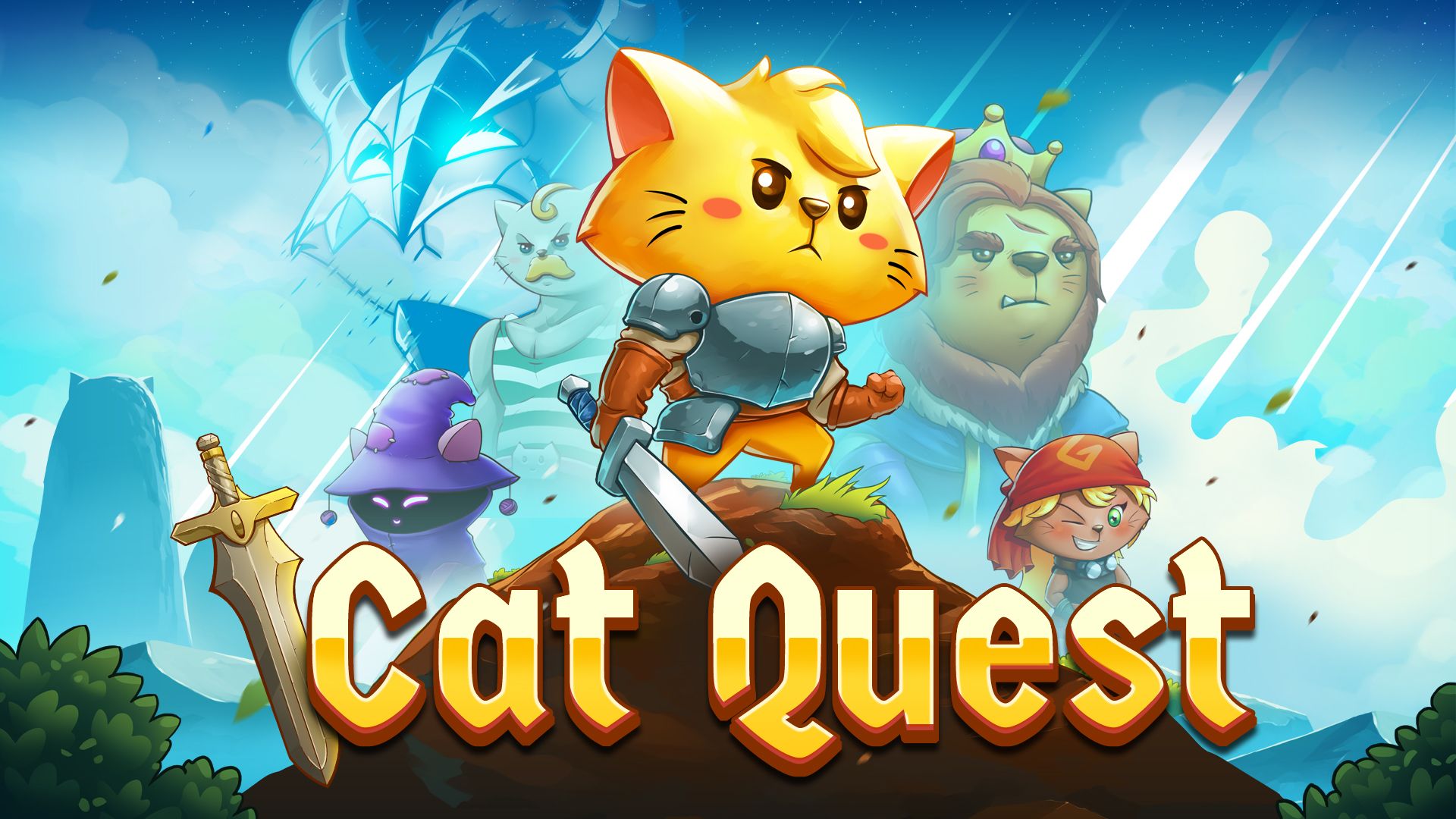 Cat Quest Wallpapers - Wallpaper Cave