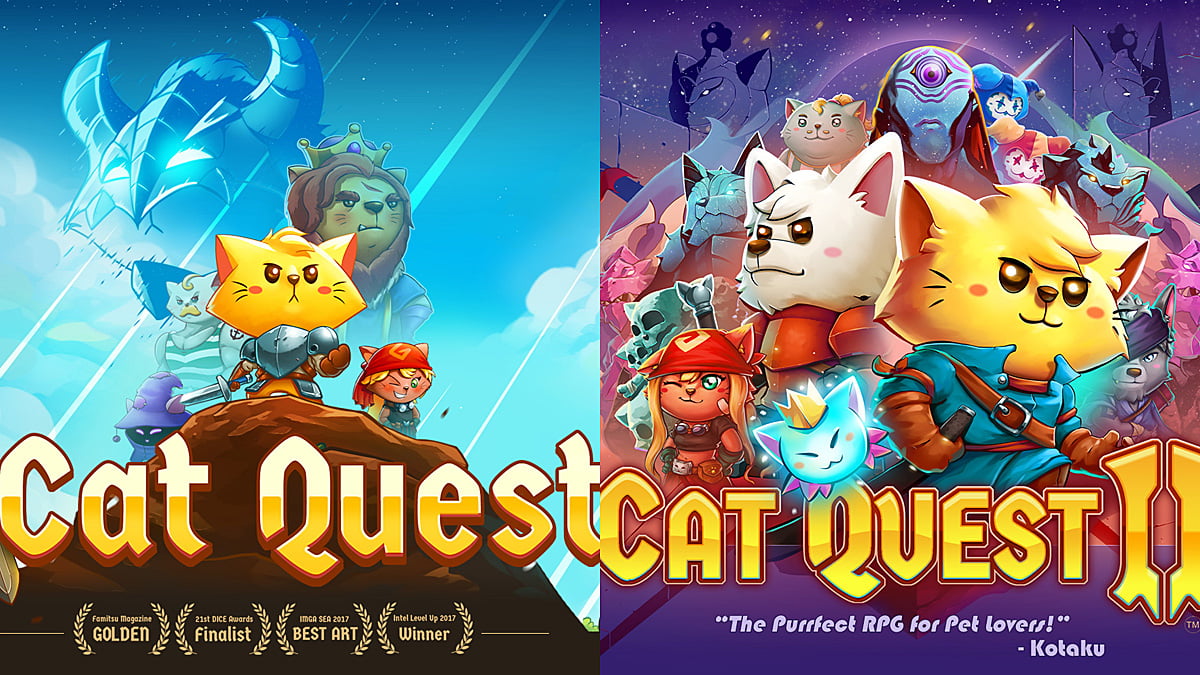 Cat Quest: A Series of Purrrrfectly Pawsome Fantasy RPG Video Games