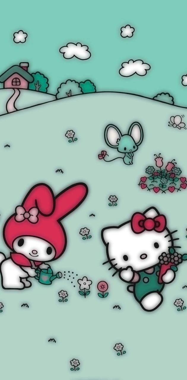 Pin by Bia Freitas on Hello Kitty  Hello kitty backgrounds, Hello kitty  wallpaper, Hello kitty pictures