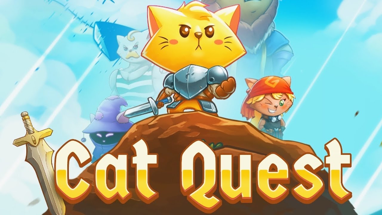 Cat quest ключи. Cat Quest геймплей. Cat Quest 2. Кэт квест 3. Лев Cat Quest 2.