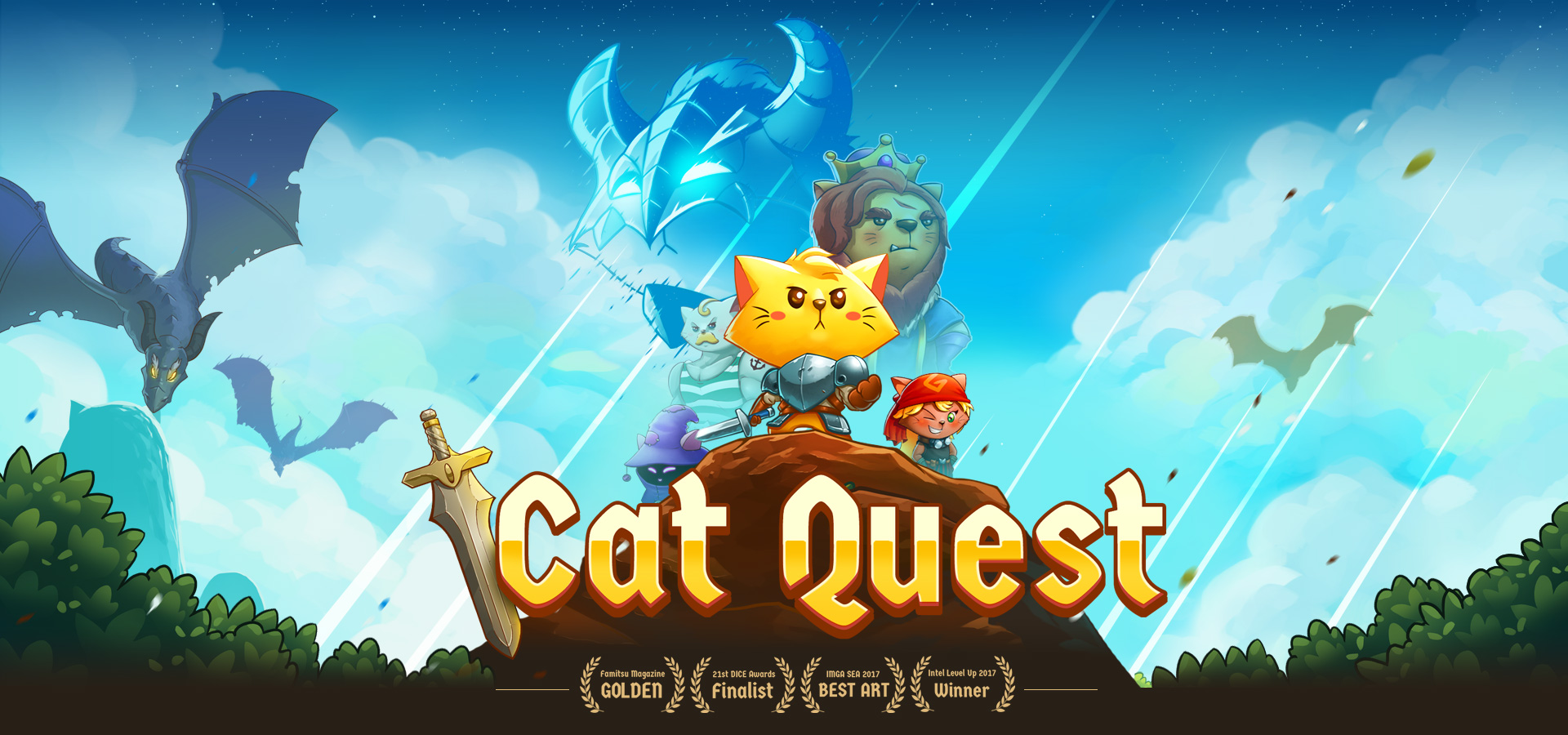 Cat Quest, it's more fun than a ball of yarn! To Three Forums