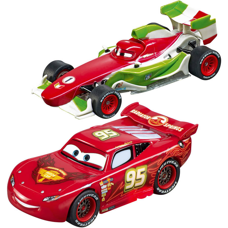 Carrera Disney Cars Racing System, Lightning McQueen vs Francesco Bernoulli