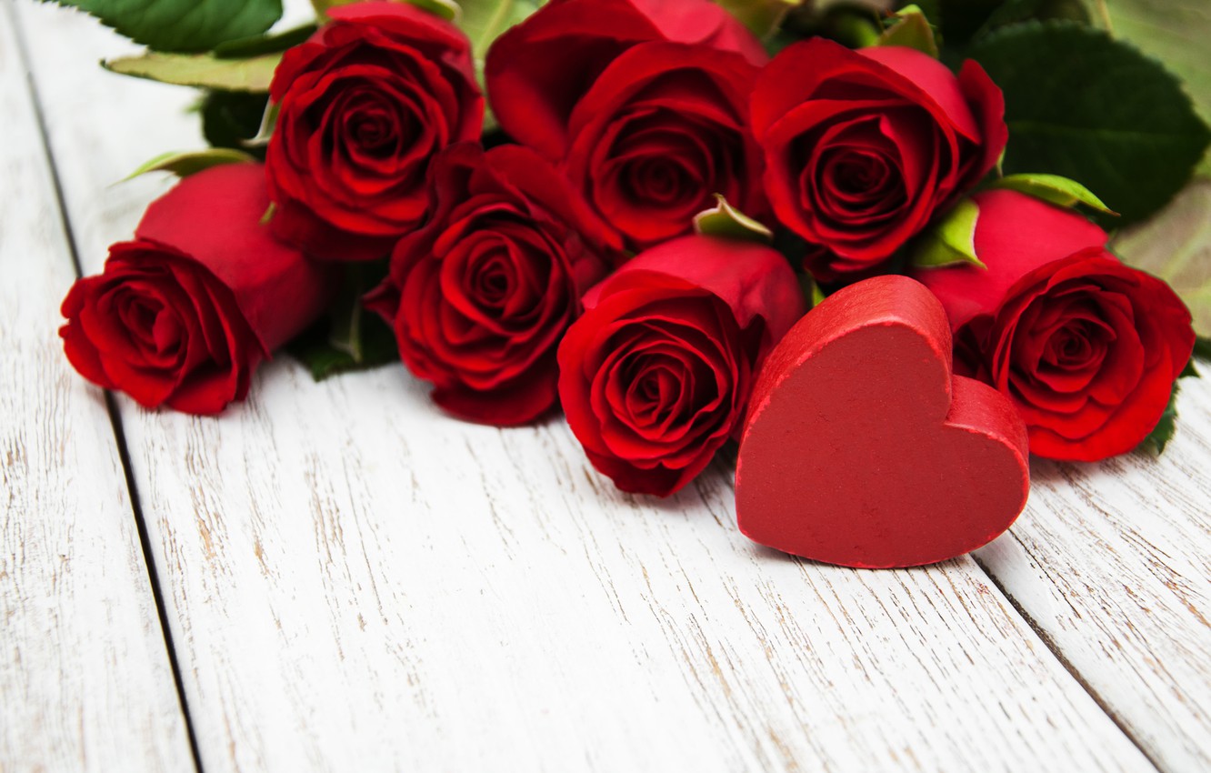 Valentines Red Roses Wallpapers - Wallpaper Cave