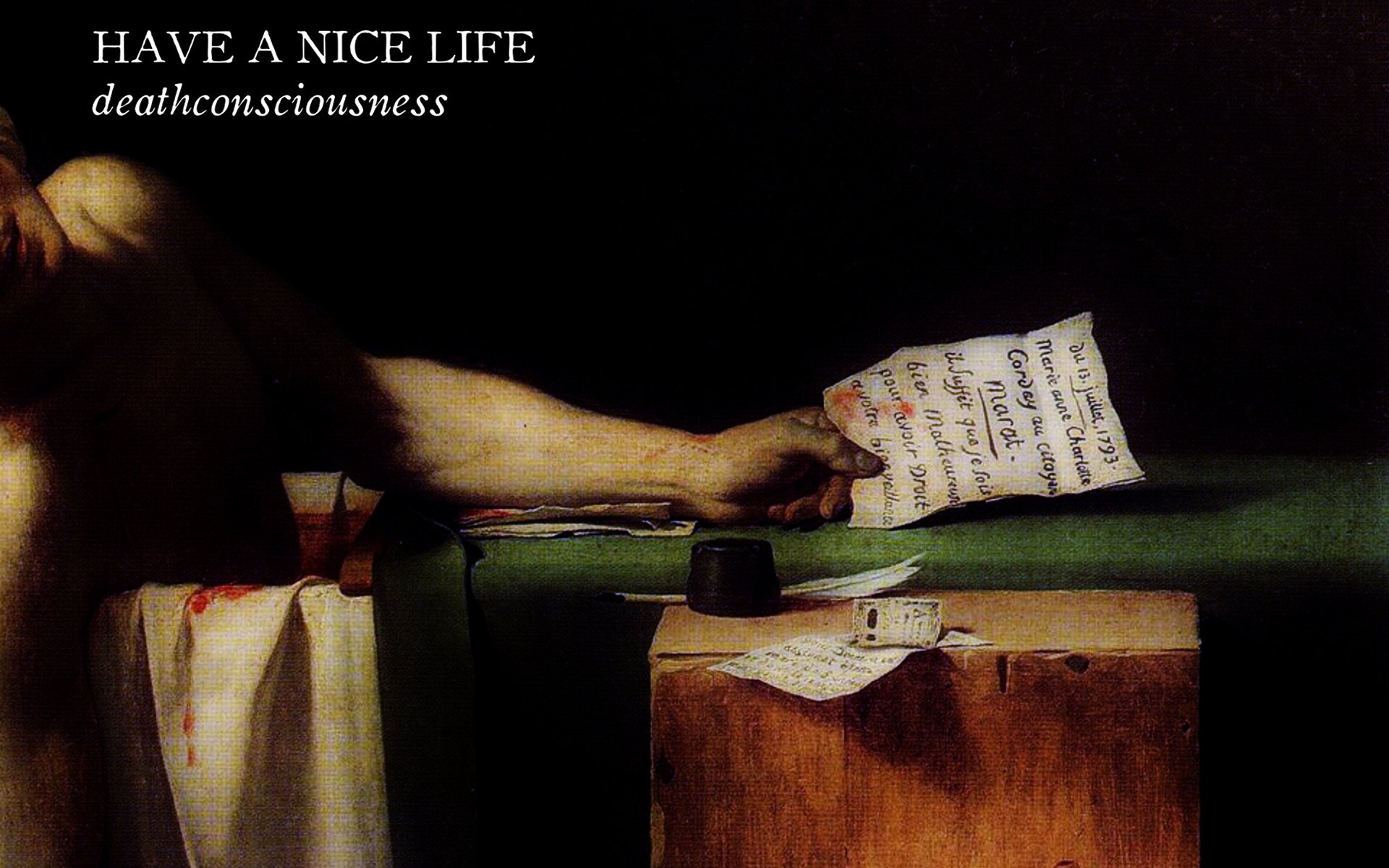 Have a Nice Life HD Wallpaper und Hintergründe