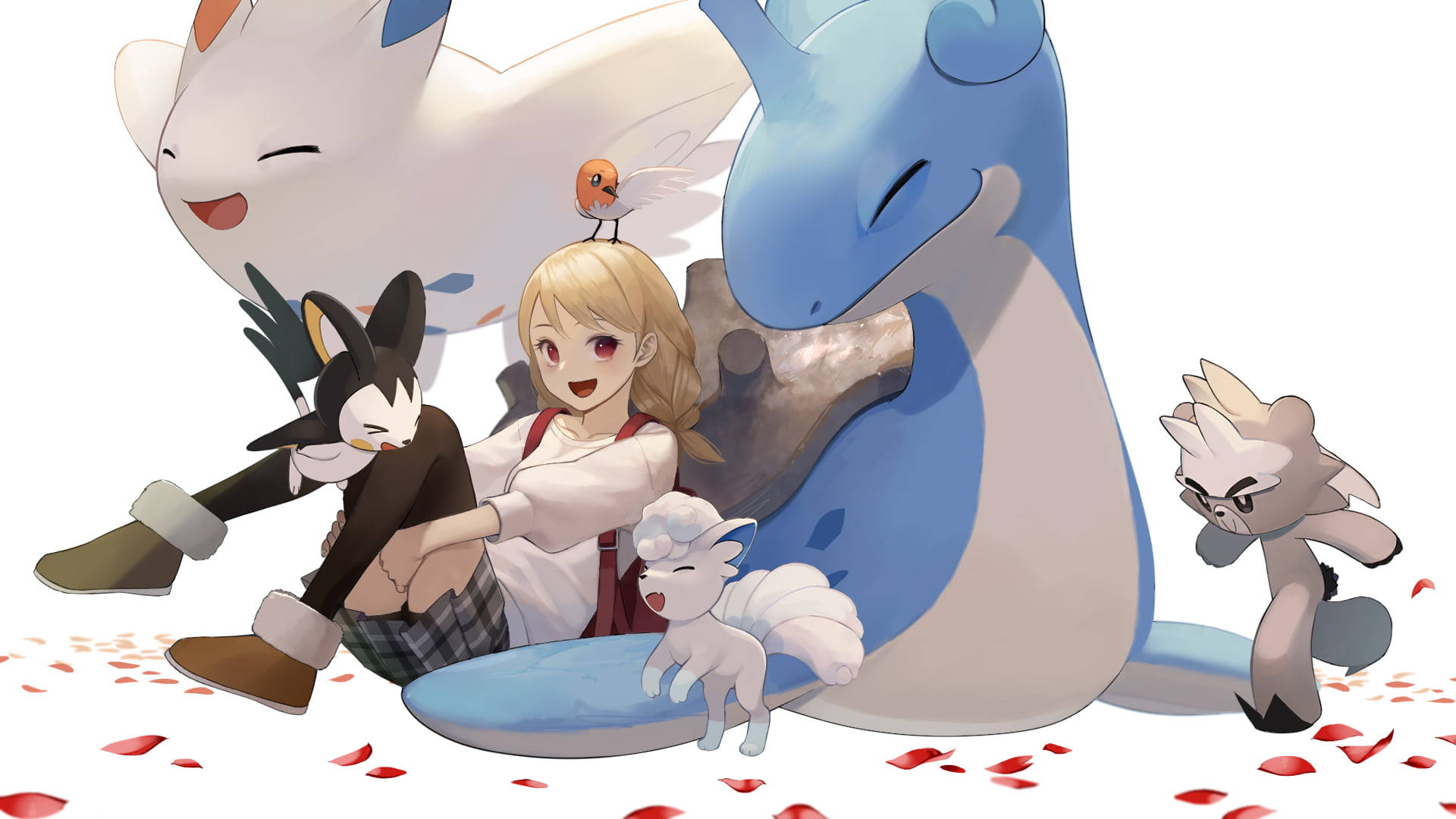Download Togekiss On Pokemon Team Wallpaper