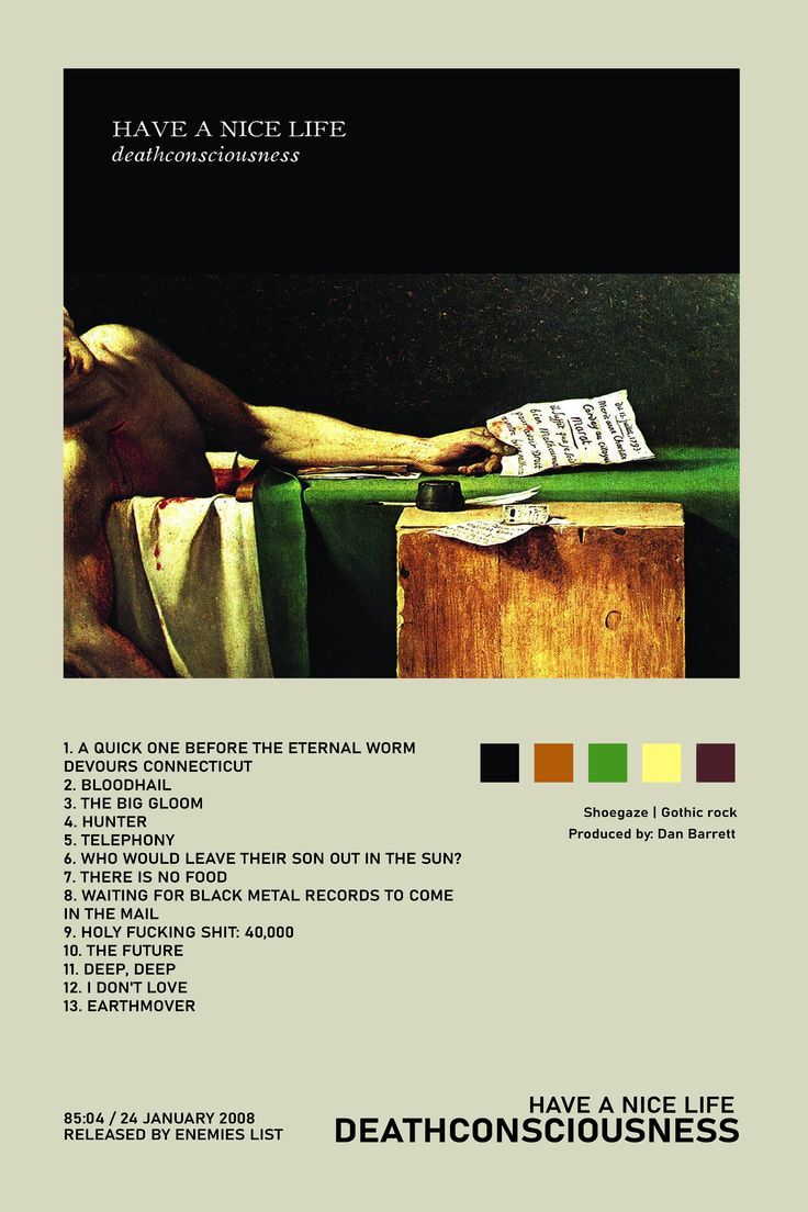 Have A Nice Life Wallpapers Wallpaper Cave