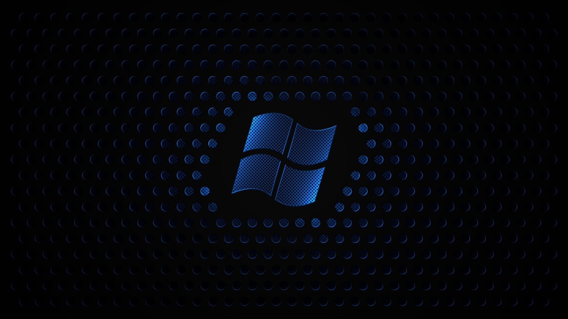 Black and Blue Desktop
