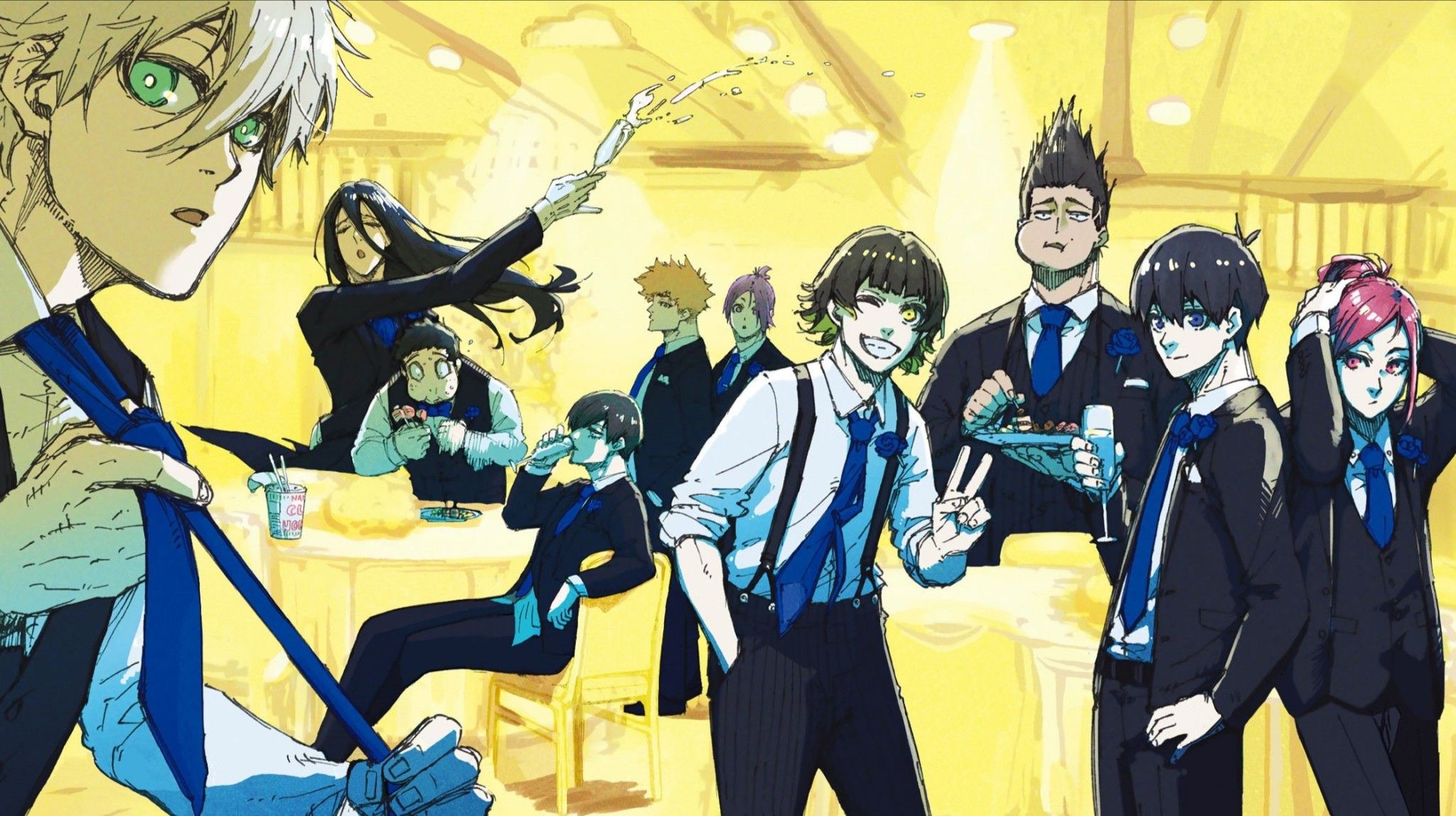 Updated Blue Lock Spinoff Manga Revealed!
