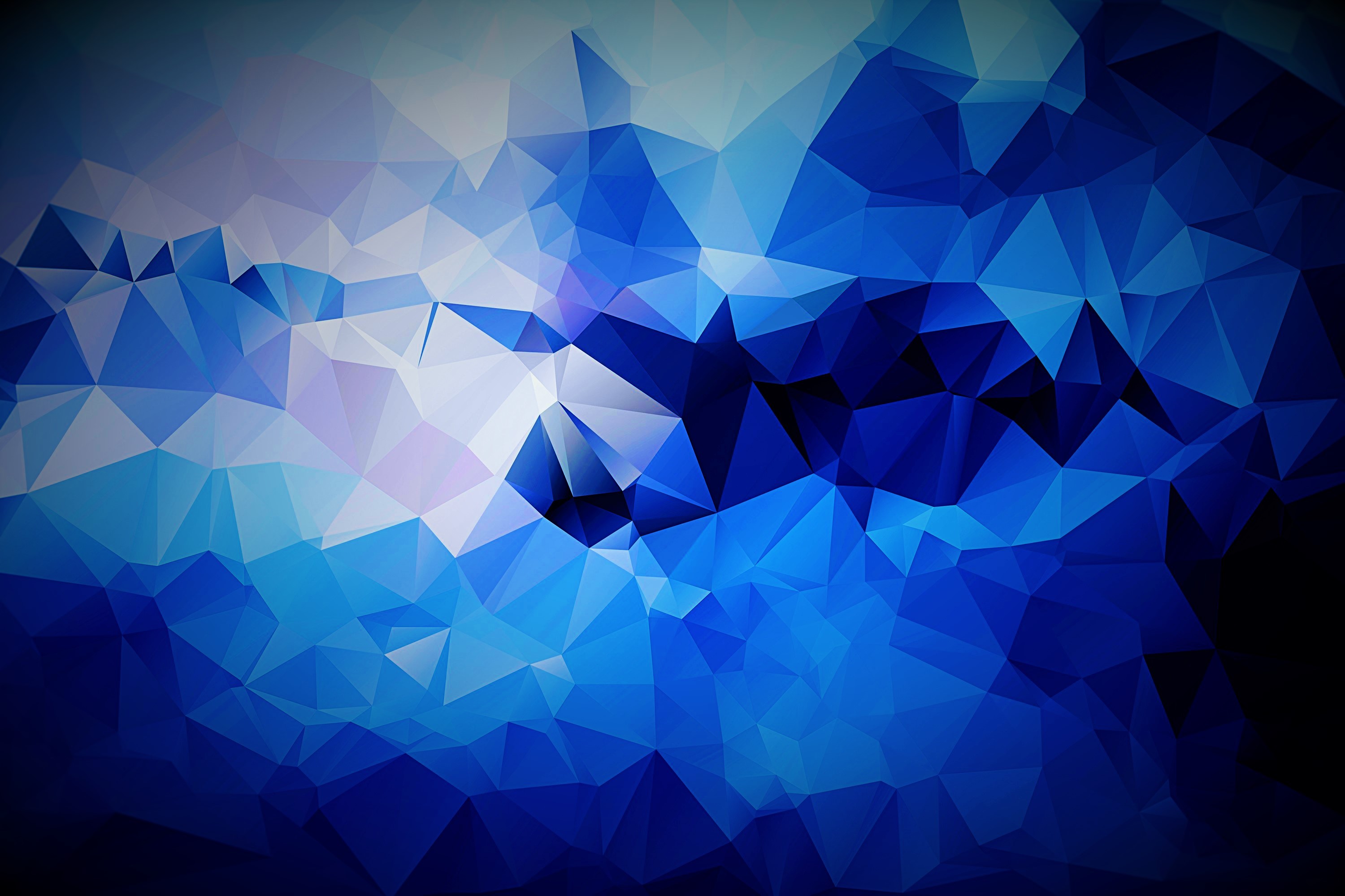 abstract, blue, black, dark Gallery HD Wallpaper