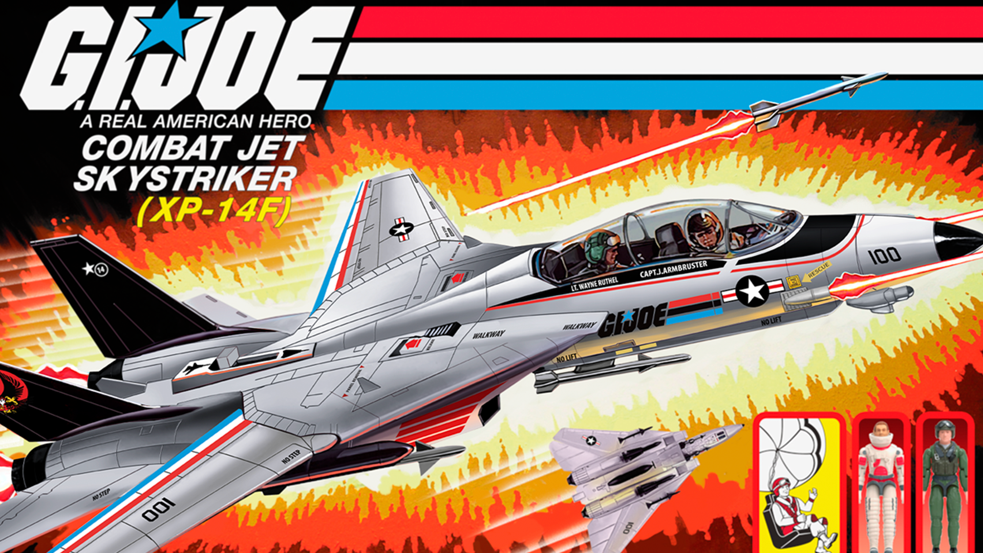 Hasbro Announces First G.I. Joe HasLab Project With The Return Of The Skystriker XP 14F