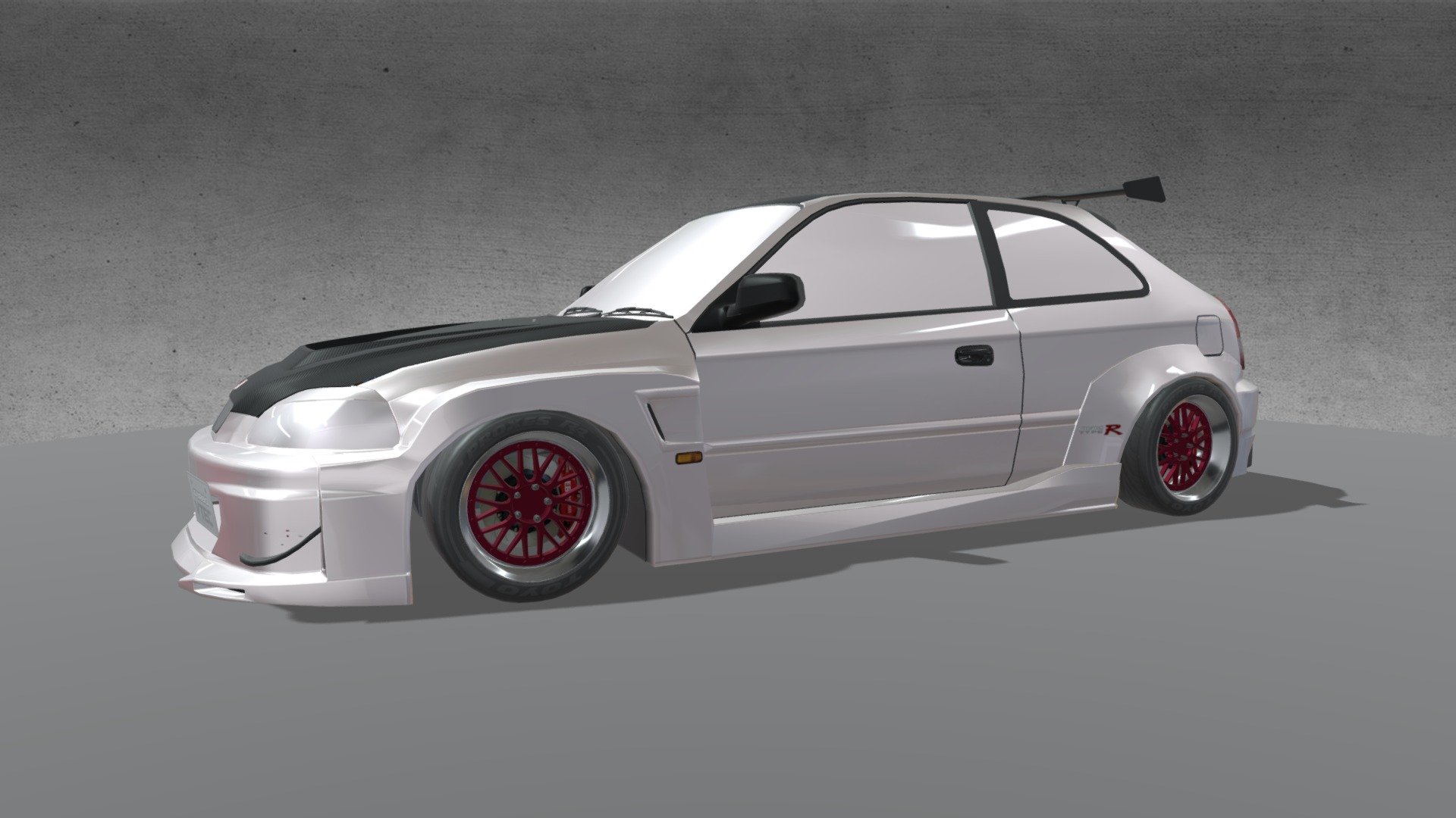 Honda Civic Type R Widebody Kit Model By All Wide [fb7f6fb]