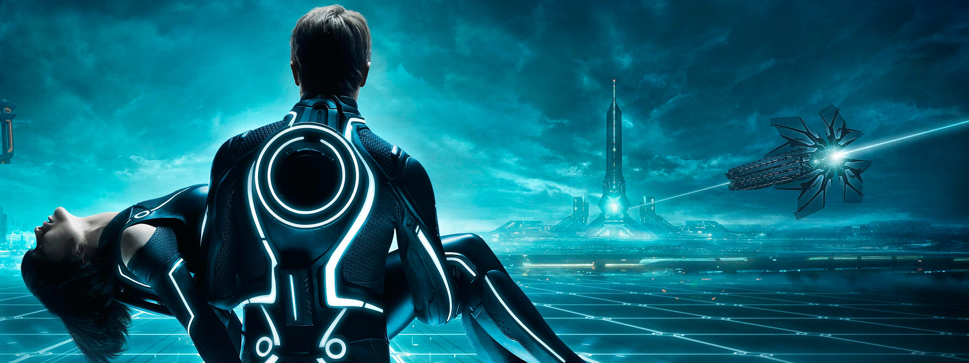 Tron 4K wallpaper for your desktop or mobile screen free and easy to download
