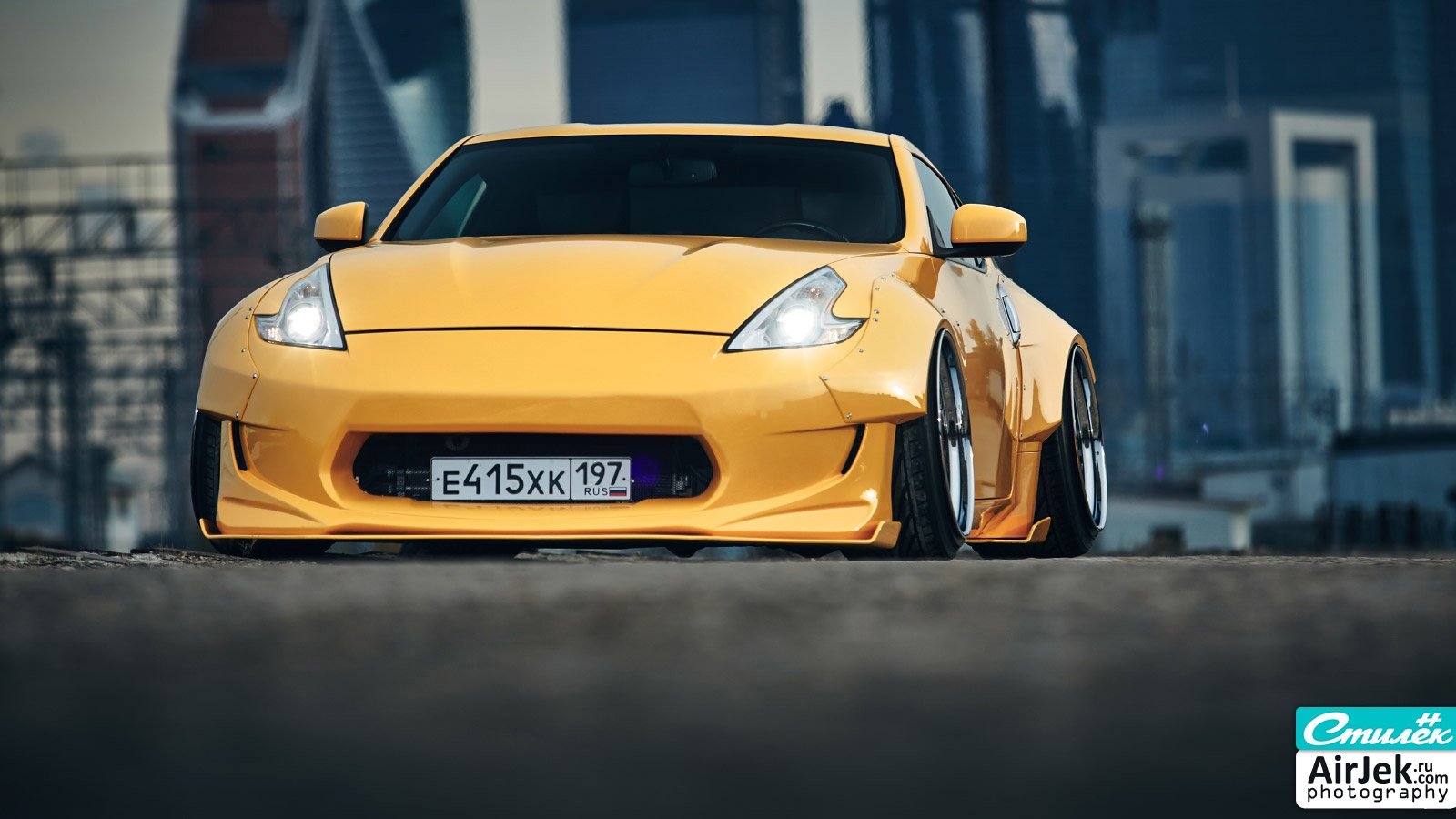 widebody, Nissan, 370z Wallpaper HD / Desktop and Mobile Background