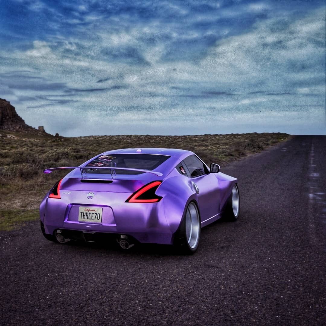 Widebody Nissan 370z