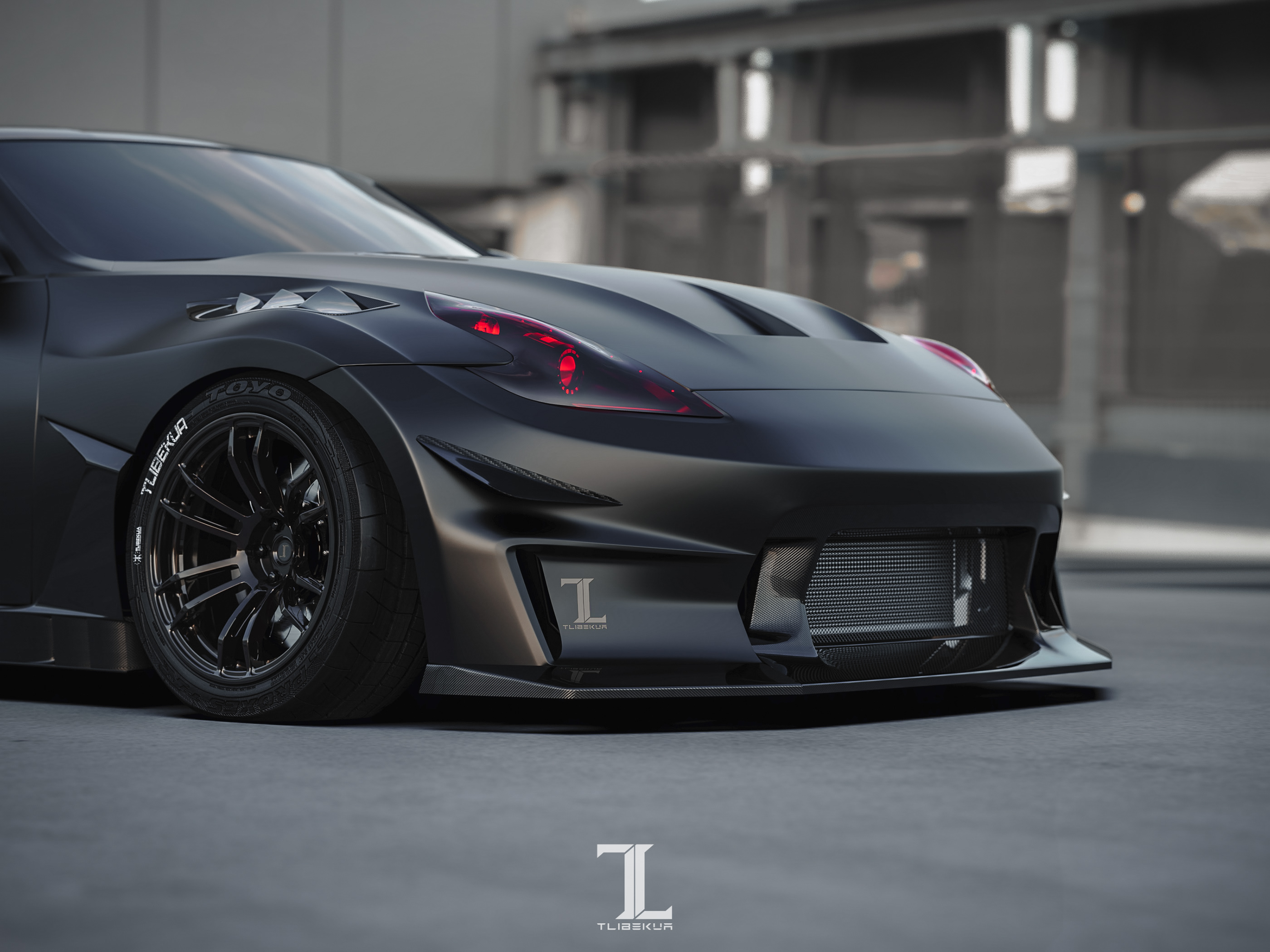 Nissan BadAss VR Z (370Z)