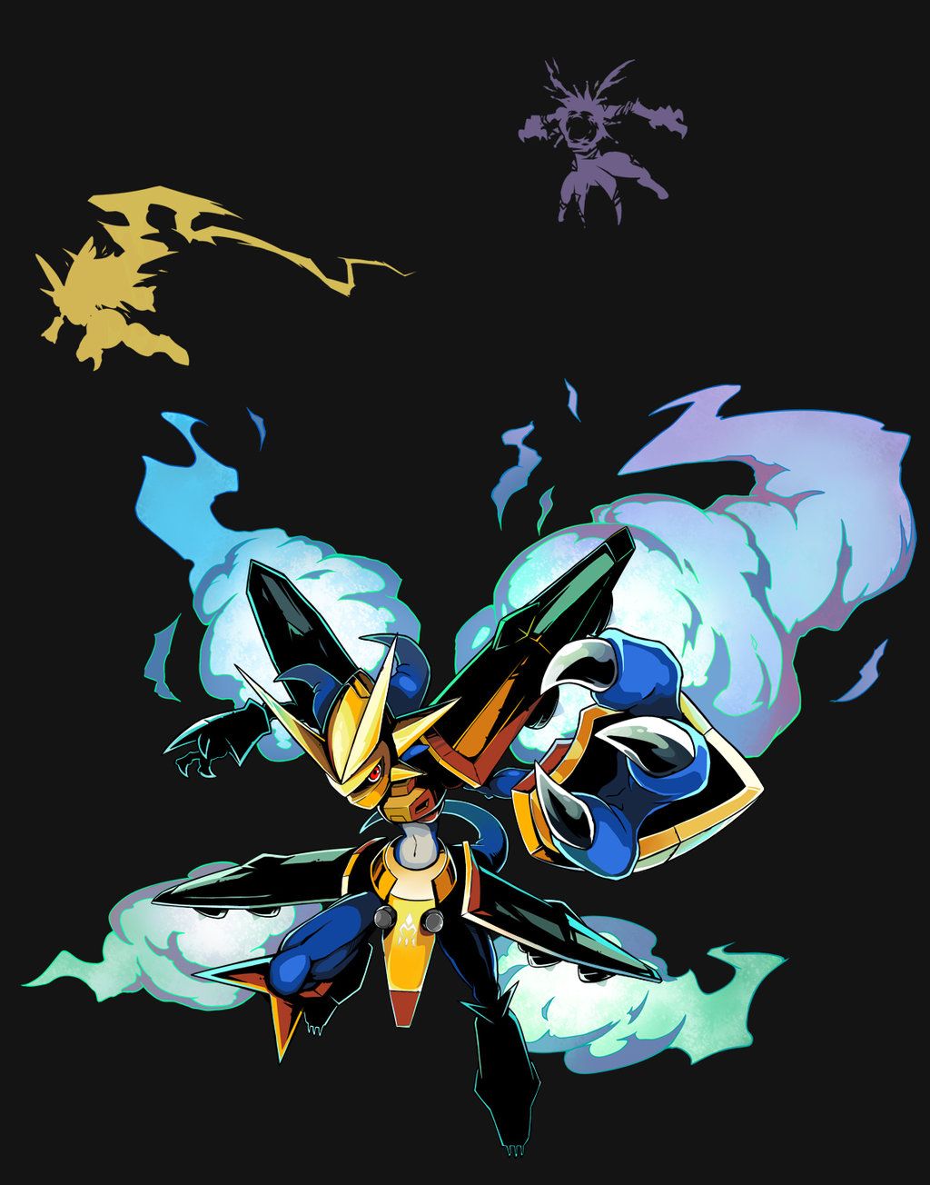 Magnamon. Digimon wallpaper, Digimon digital monsters, Digimon adventure 02