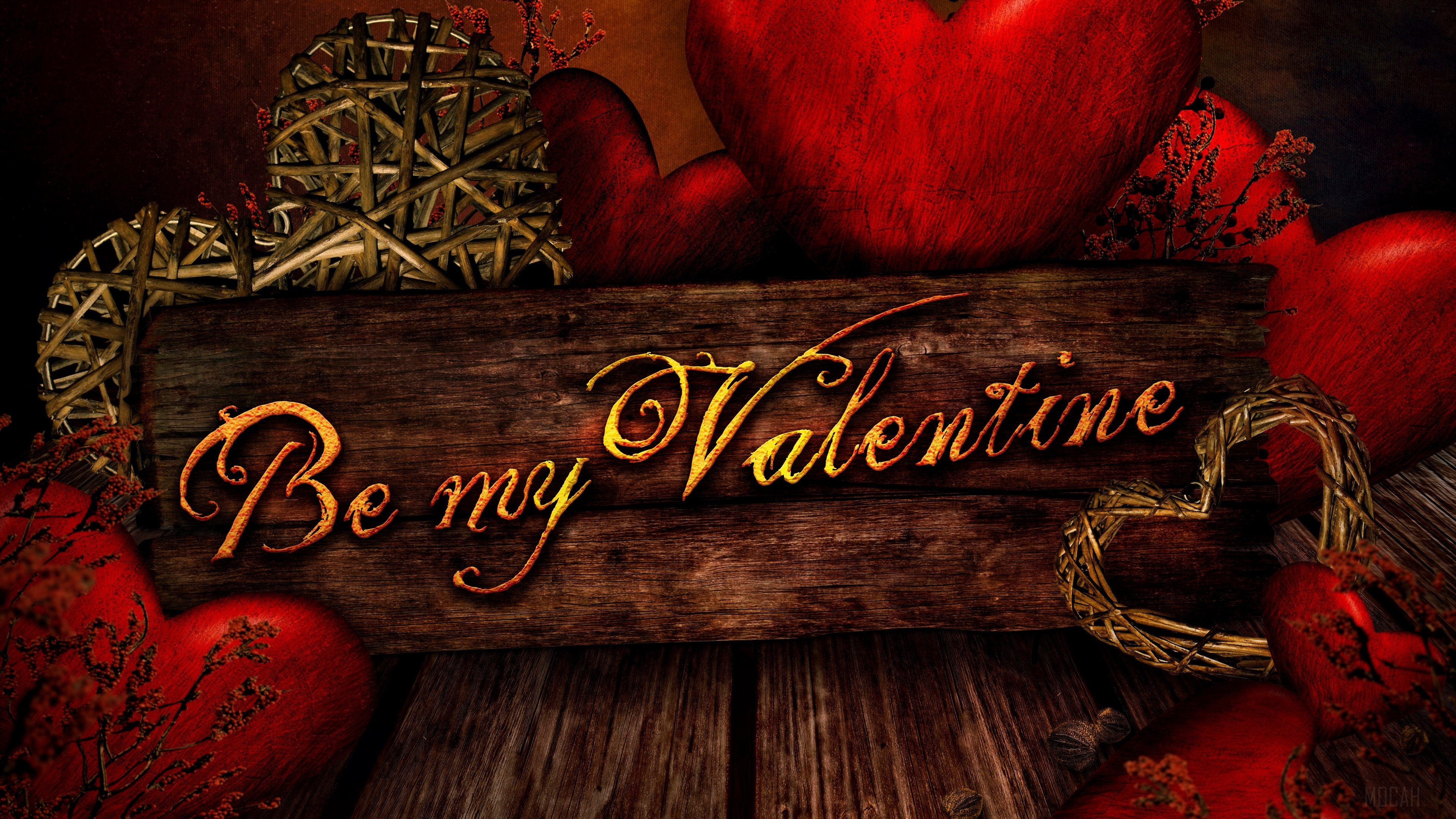 Heart, Love, Valentines Day 4k Gallery HD Wallpaper