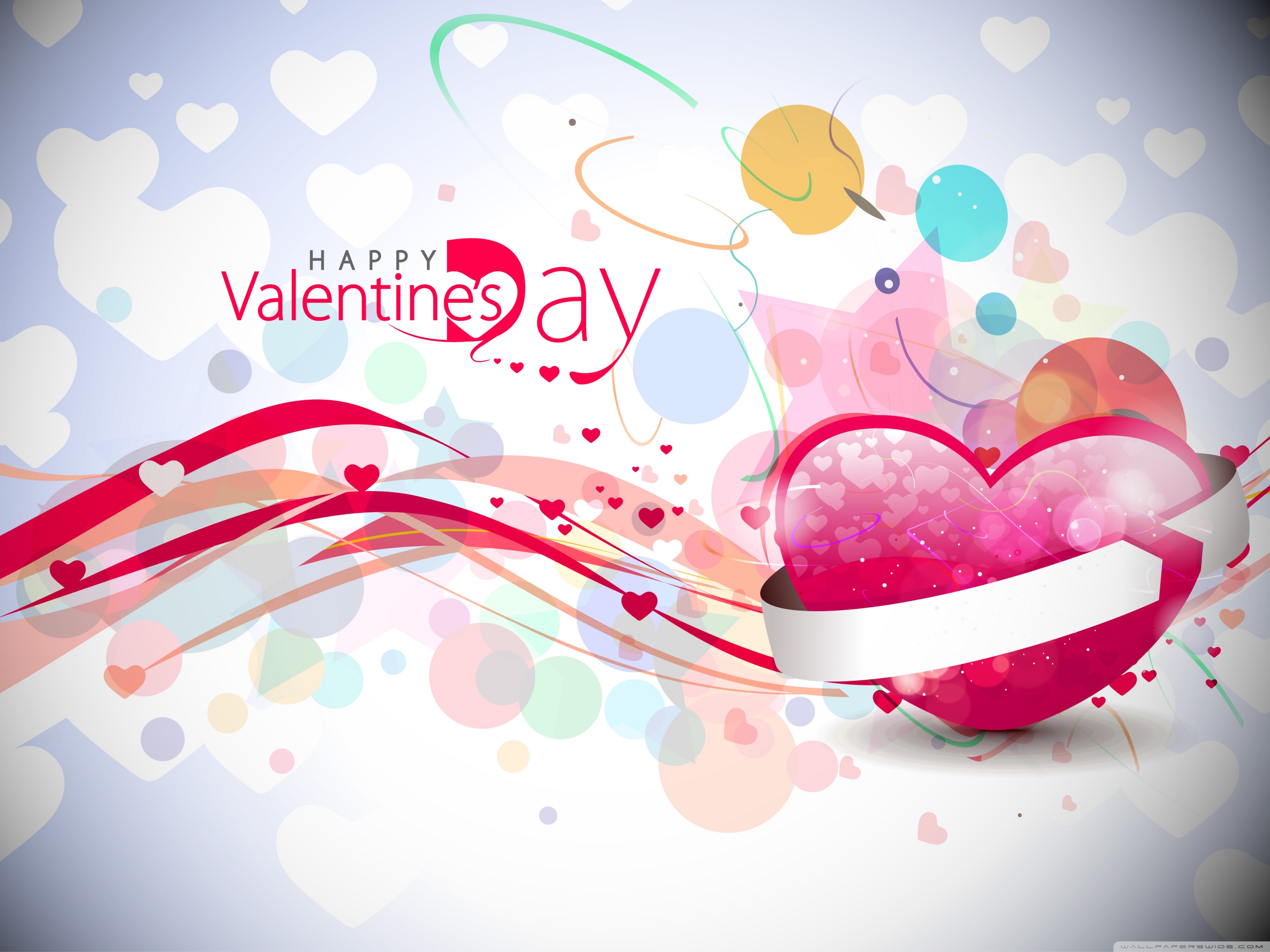 Happy Valentine's Day Wallpaper Background