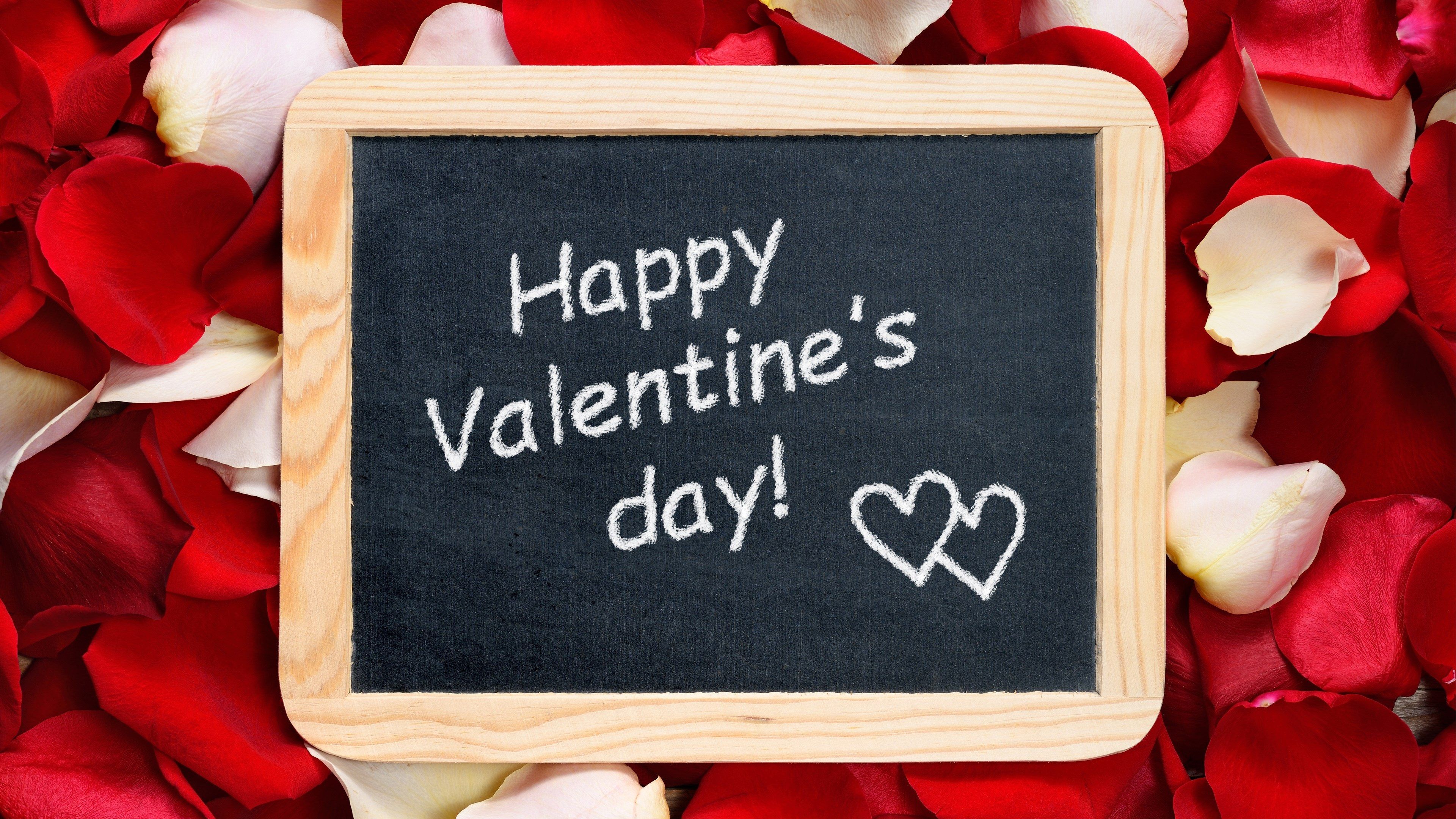 happy valentines day 4k desktop HD wallpaper download. Happy valentines day rose, Valentines day holiday, Happy valentines day